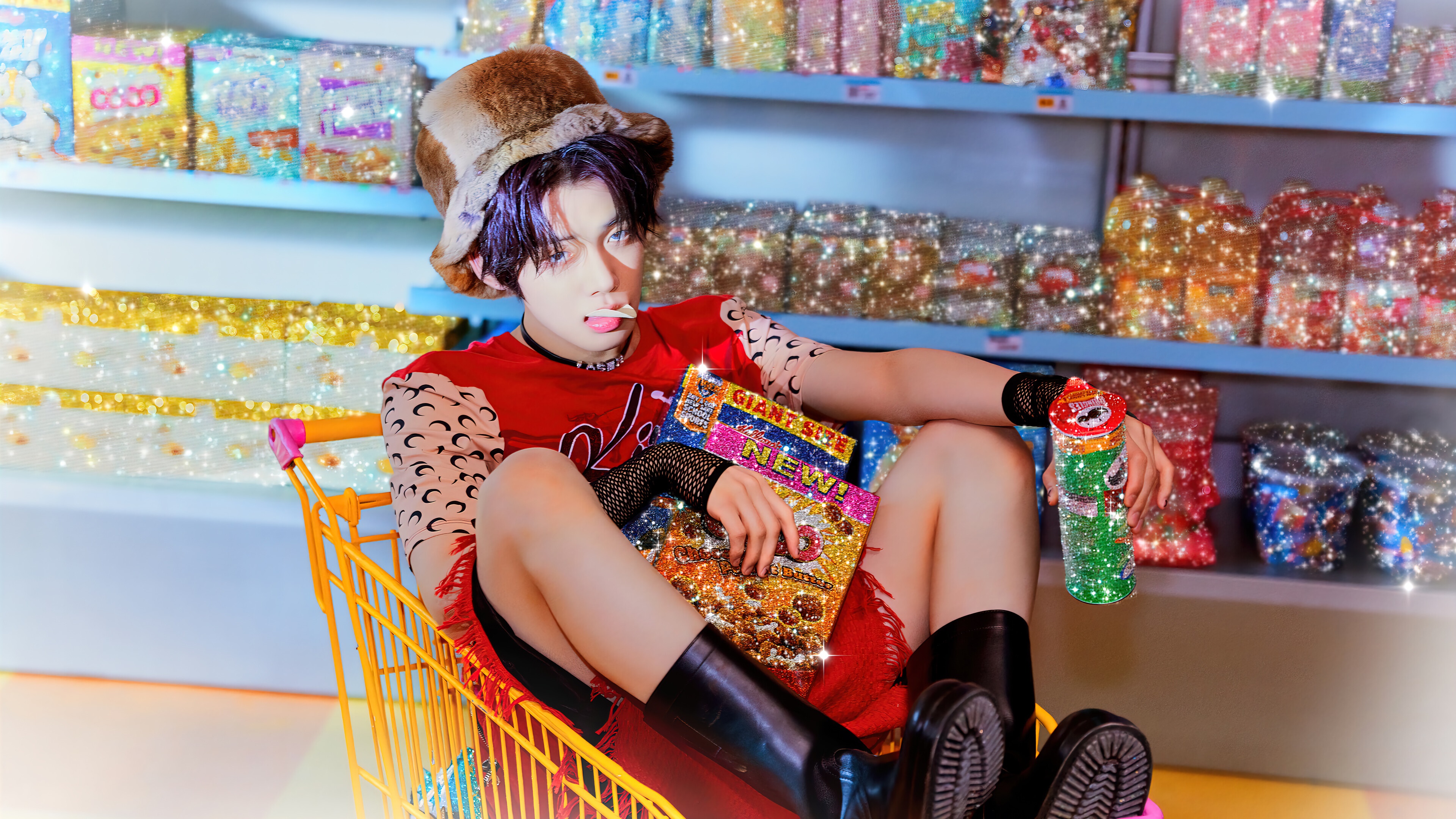 Yeonjun from Tomorrow X Together in HD Wallpaper