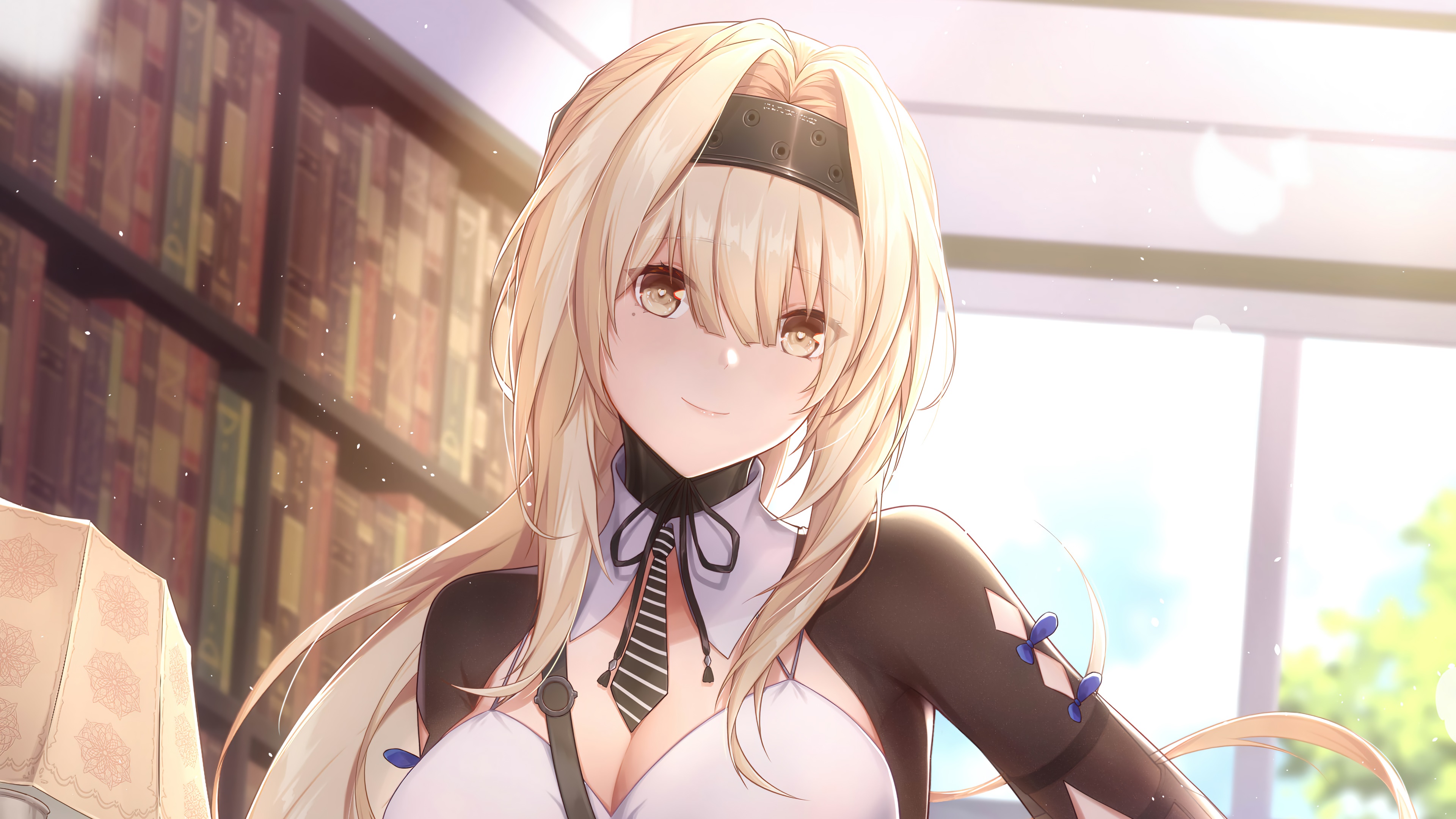 Bianca from Punishing Gray Raven in HD Wallpaper