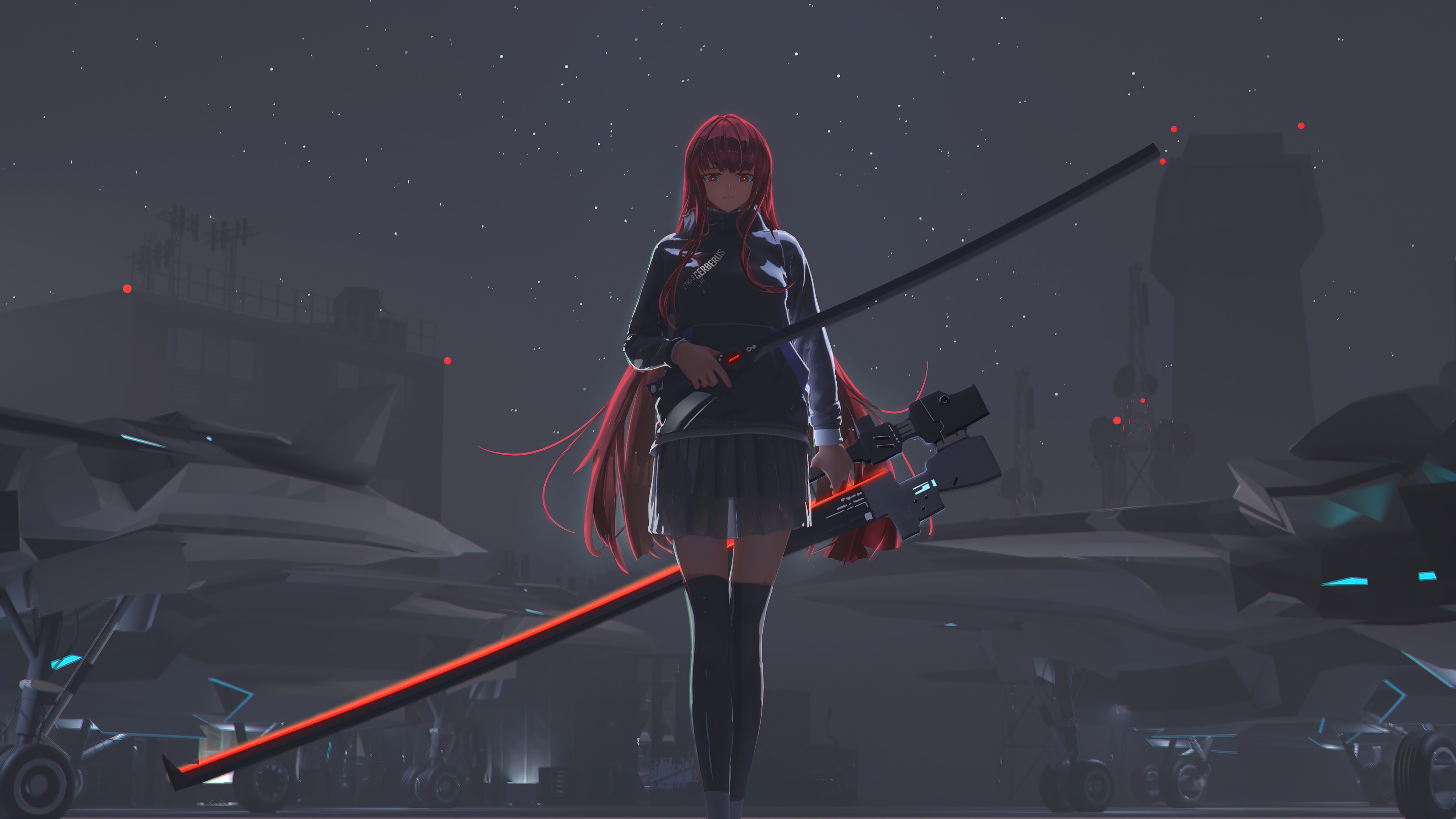 Punishing Gray Raven 4K HD Wallpaper
