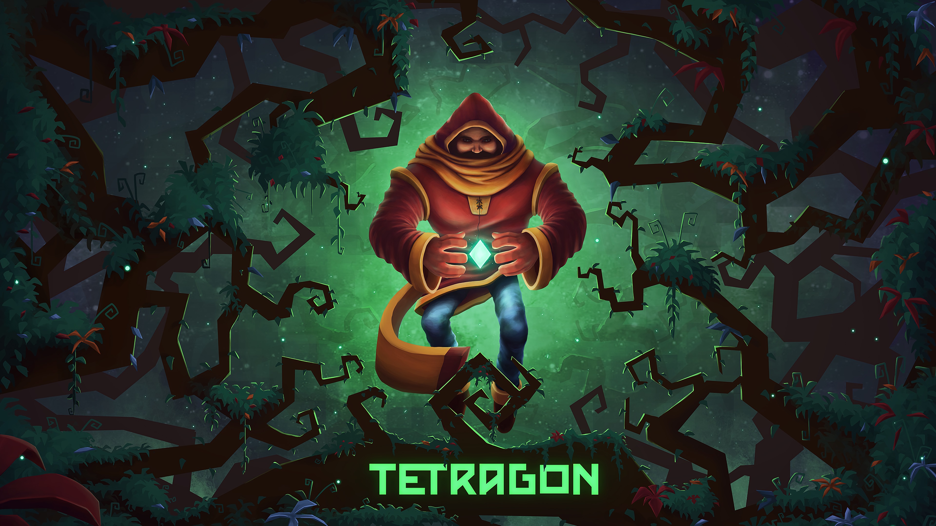 Tetragon game 4K HD Wallpaper