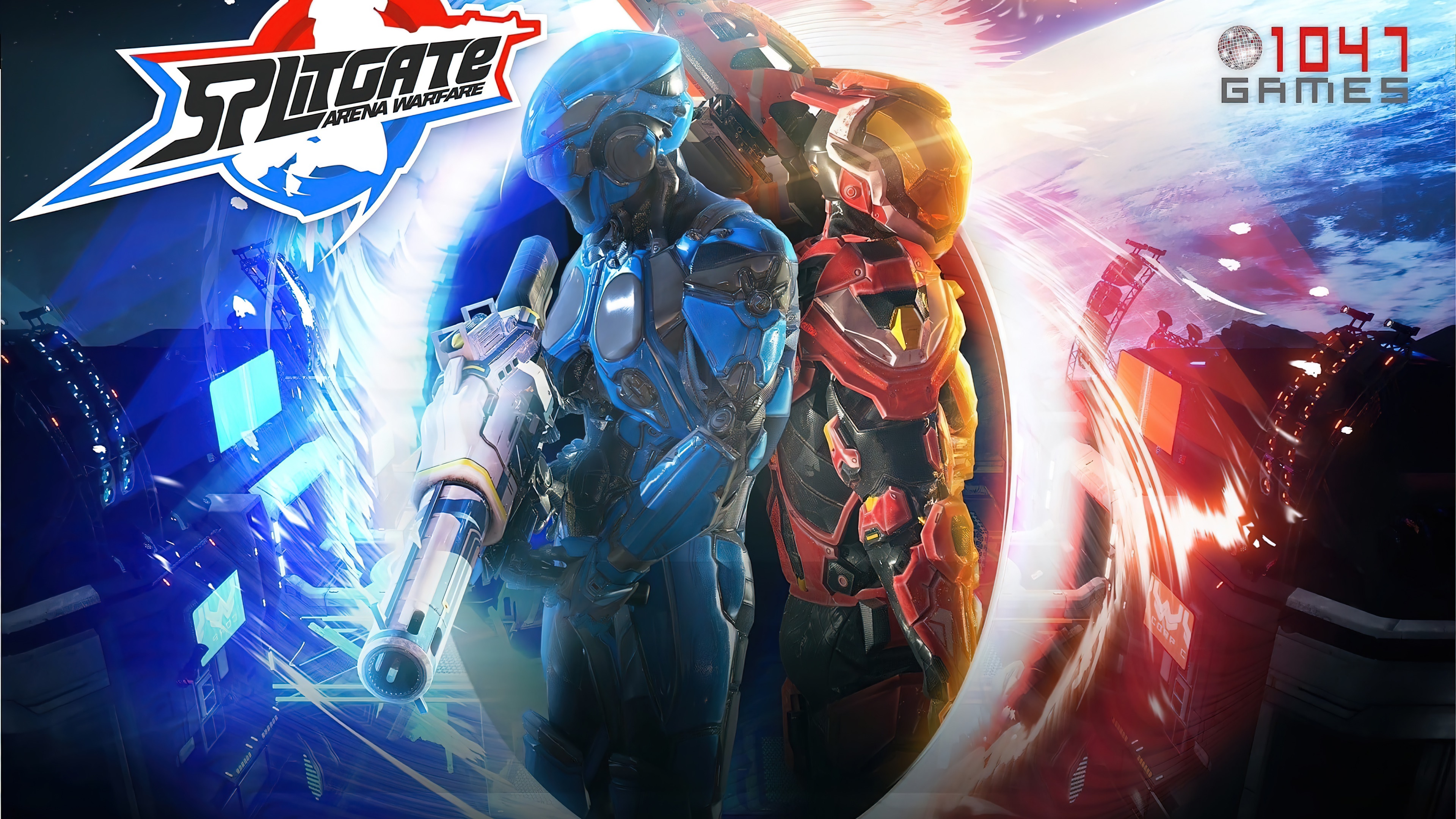 Splitgate Arena Warfare 4K HD Wallpaper