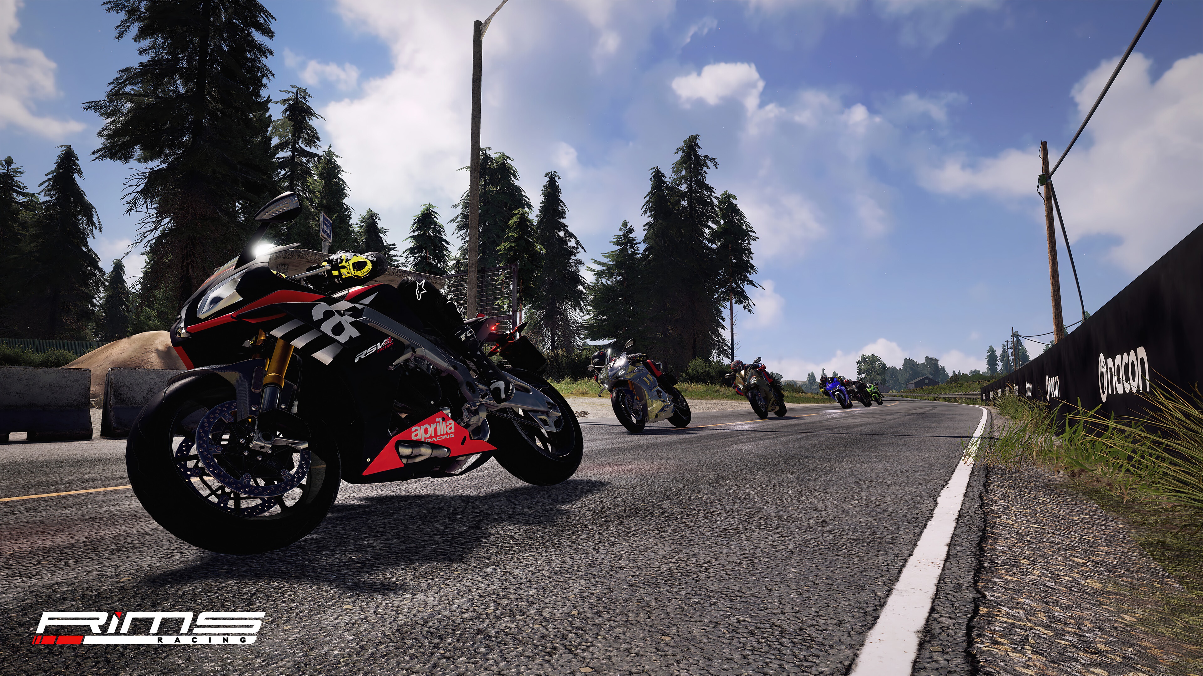 Rims Racing 4K motorcycle game HD Wallpaper