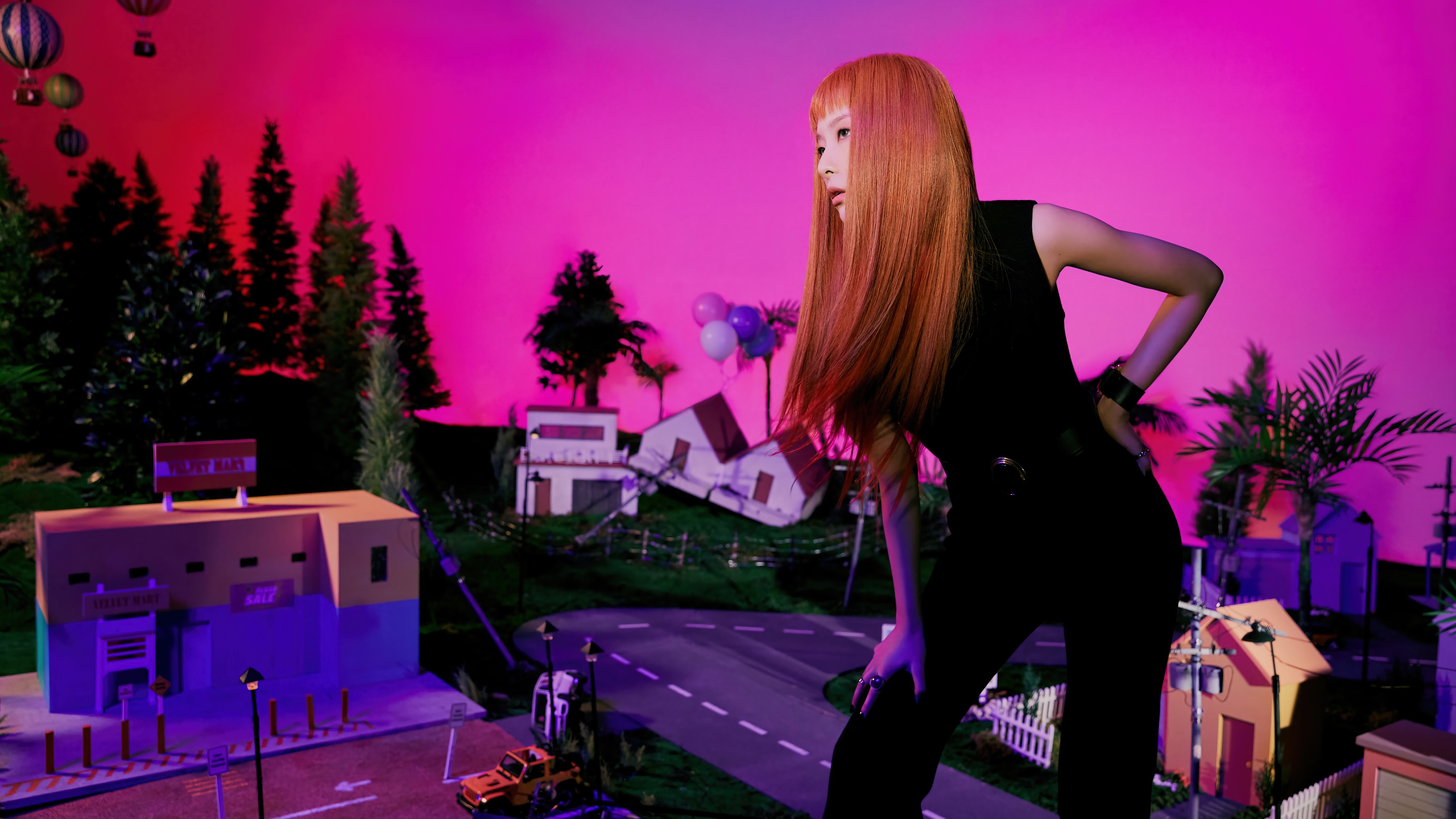 Seulgi from Red Velvet in Queendom 4K HD Wallpaper