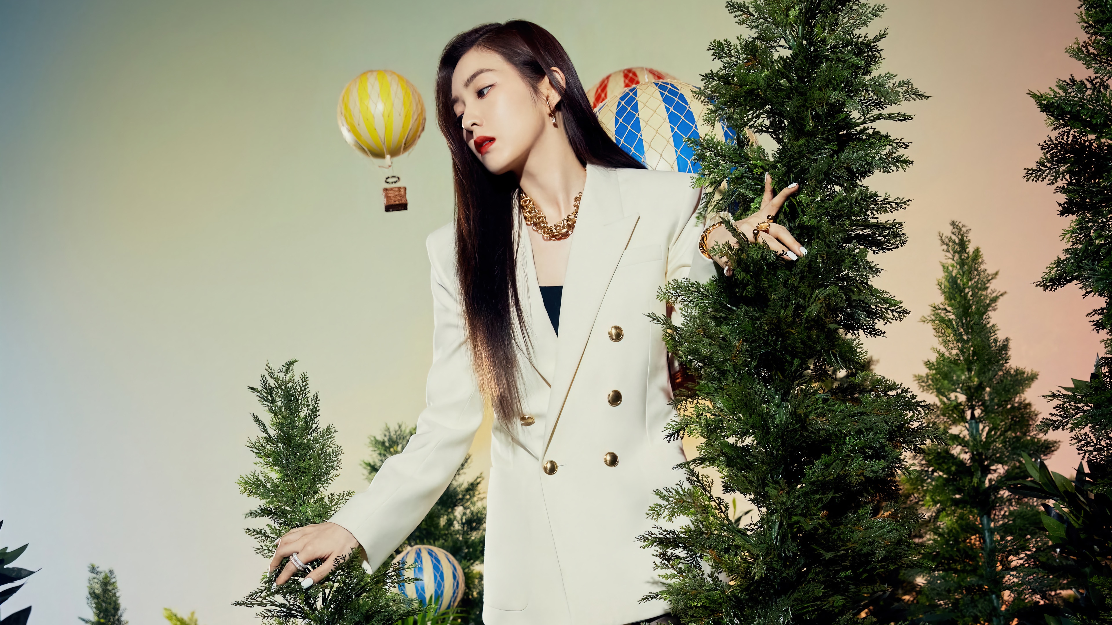 Irene from Red Velvet in Queendom 4K HD Wallpaper