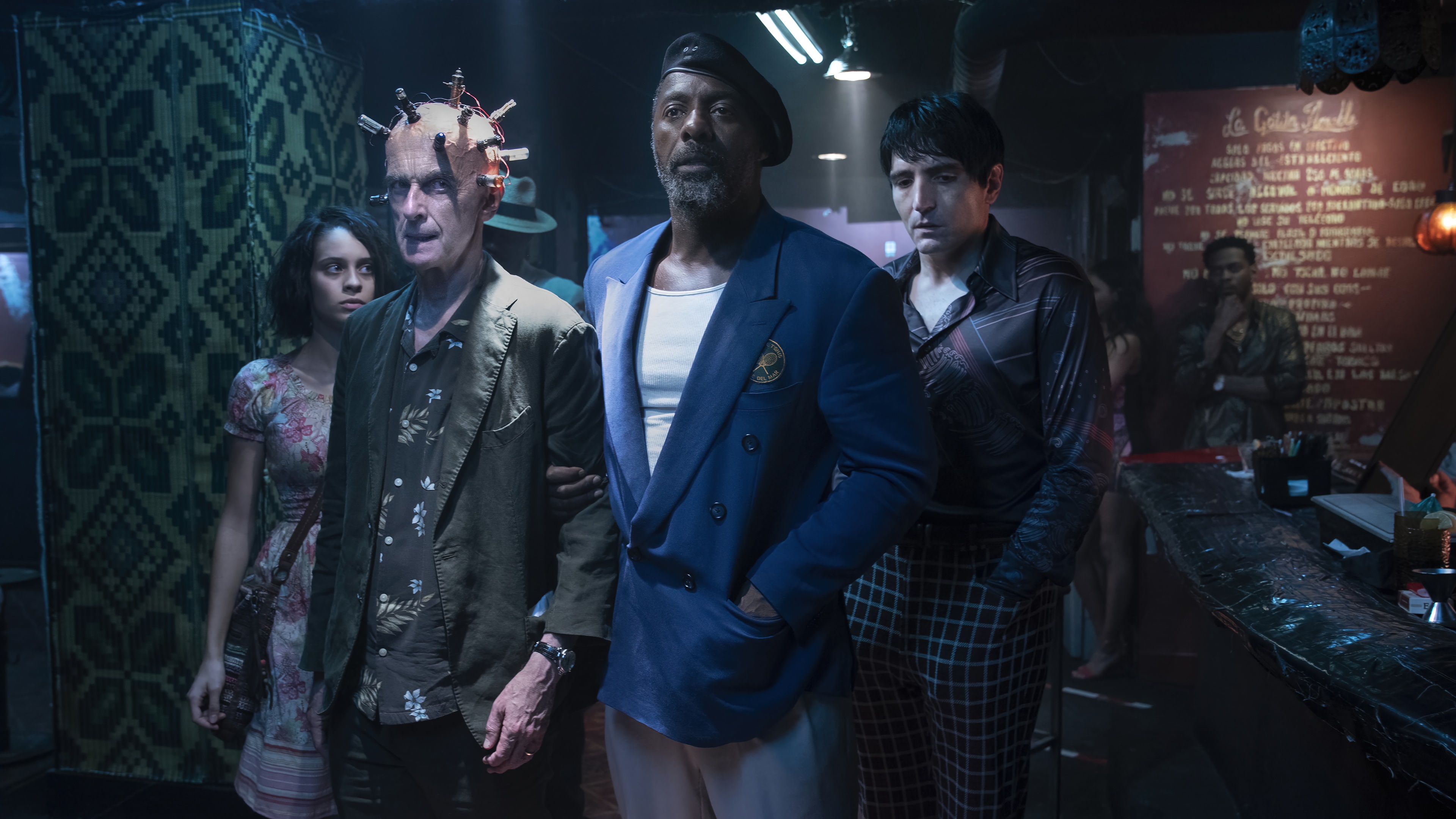 The Suicide Squad: Bloodsport and Thinker HD Wallpaper