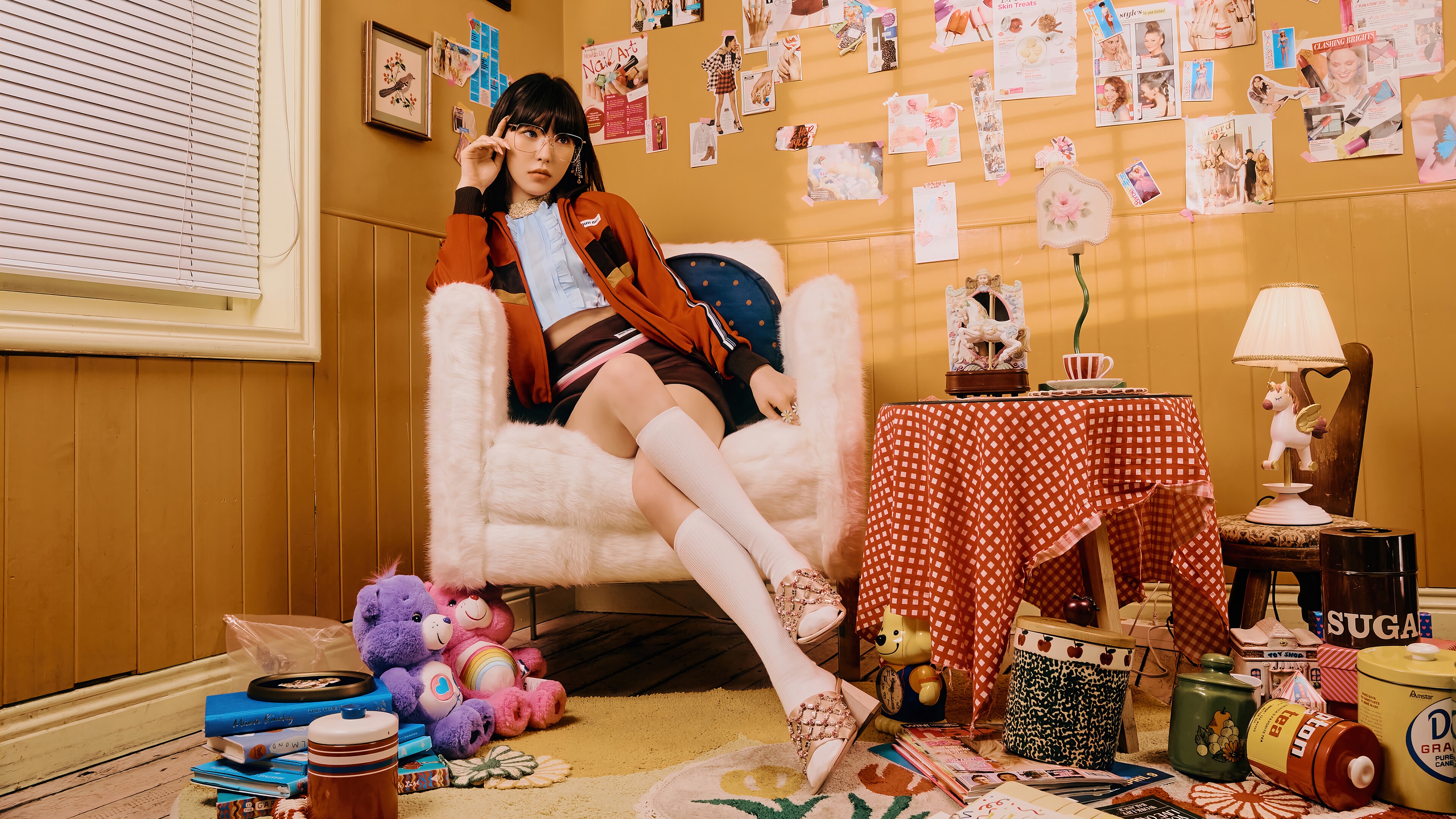 Wendy from Red Velvet in Queendom 4K HD Wallpaper