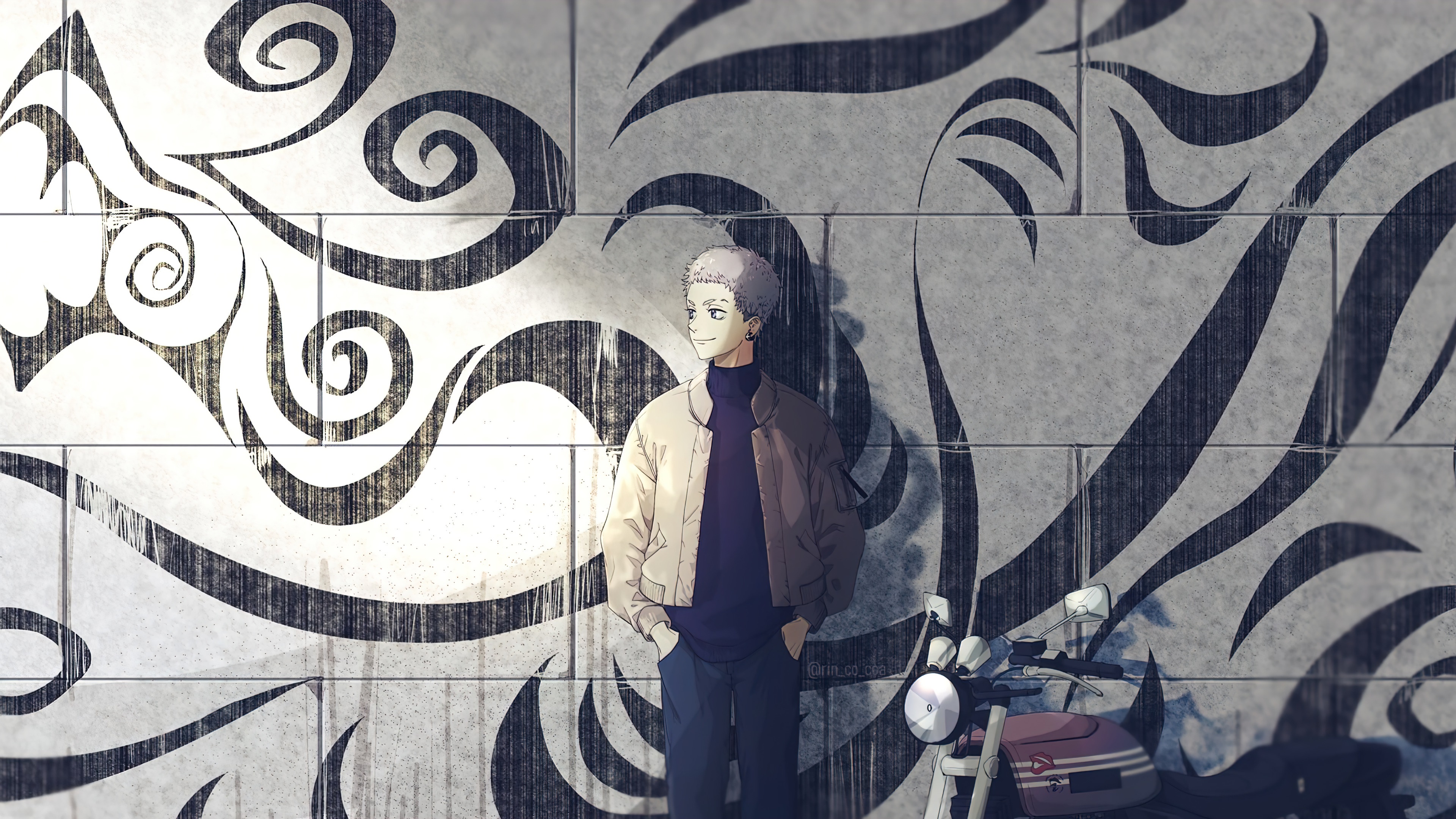 Takashi from Tokyo Revengers Anime in HD Wallpaper