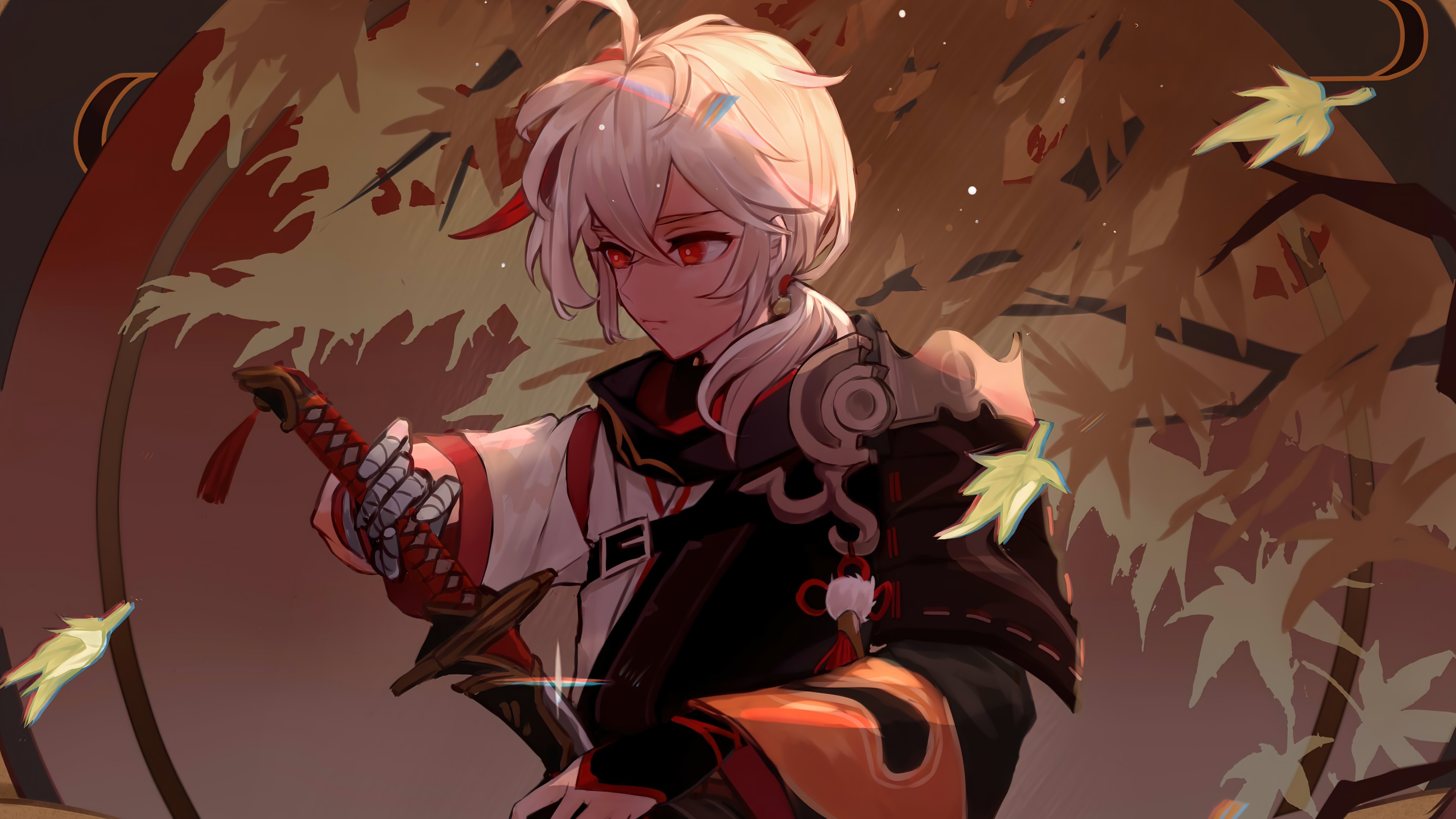 Kazuha from Genshin Impact HD Wallpaper
