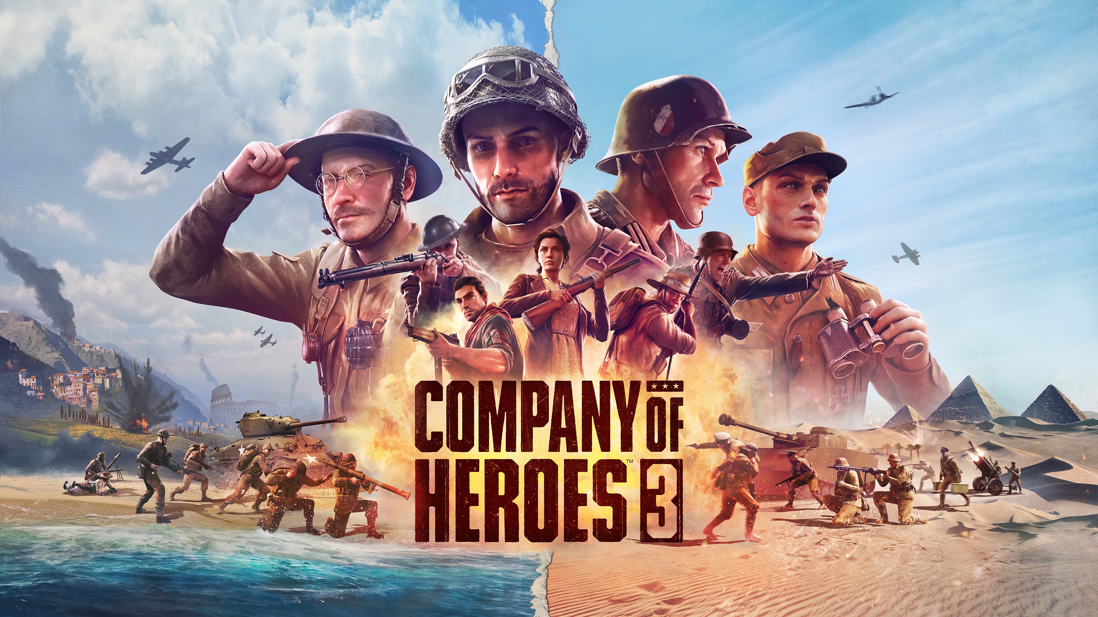 Company of Heroes 3 4K PC Game HD Wallpaper