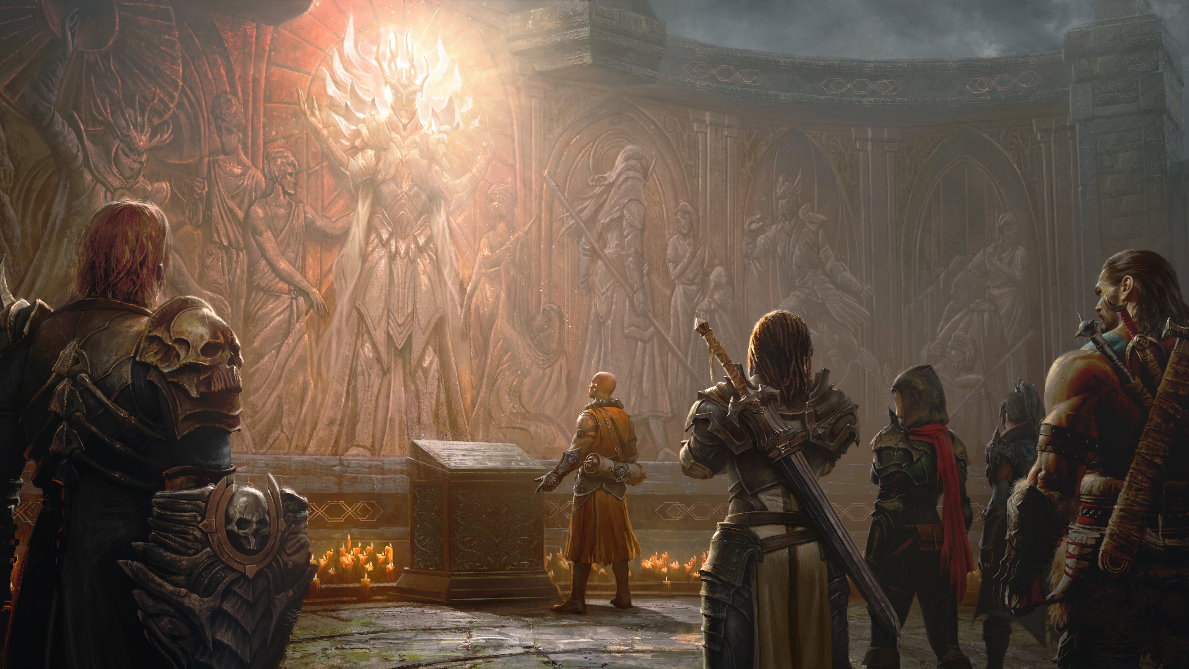 Diablo Immortal 4K HD Wallpaper