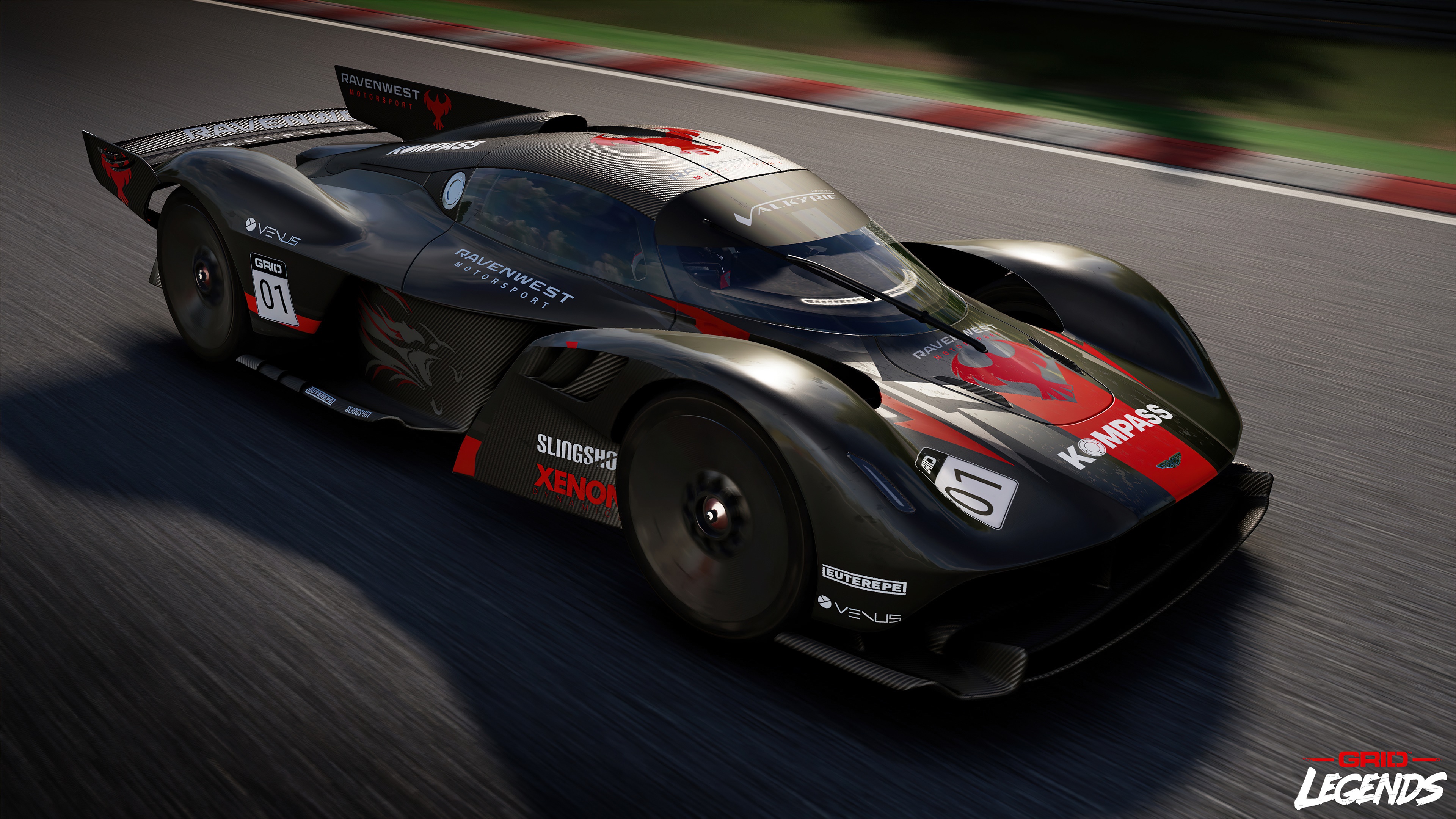Grid Legends 4K PC Game Supercar HD Wallpaper