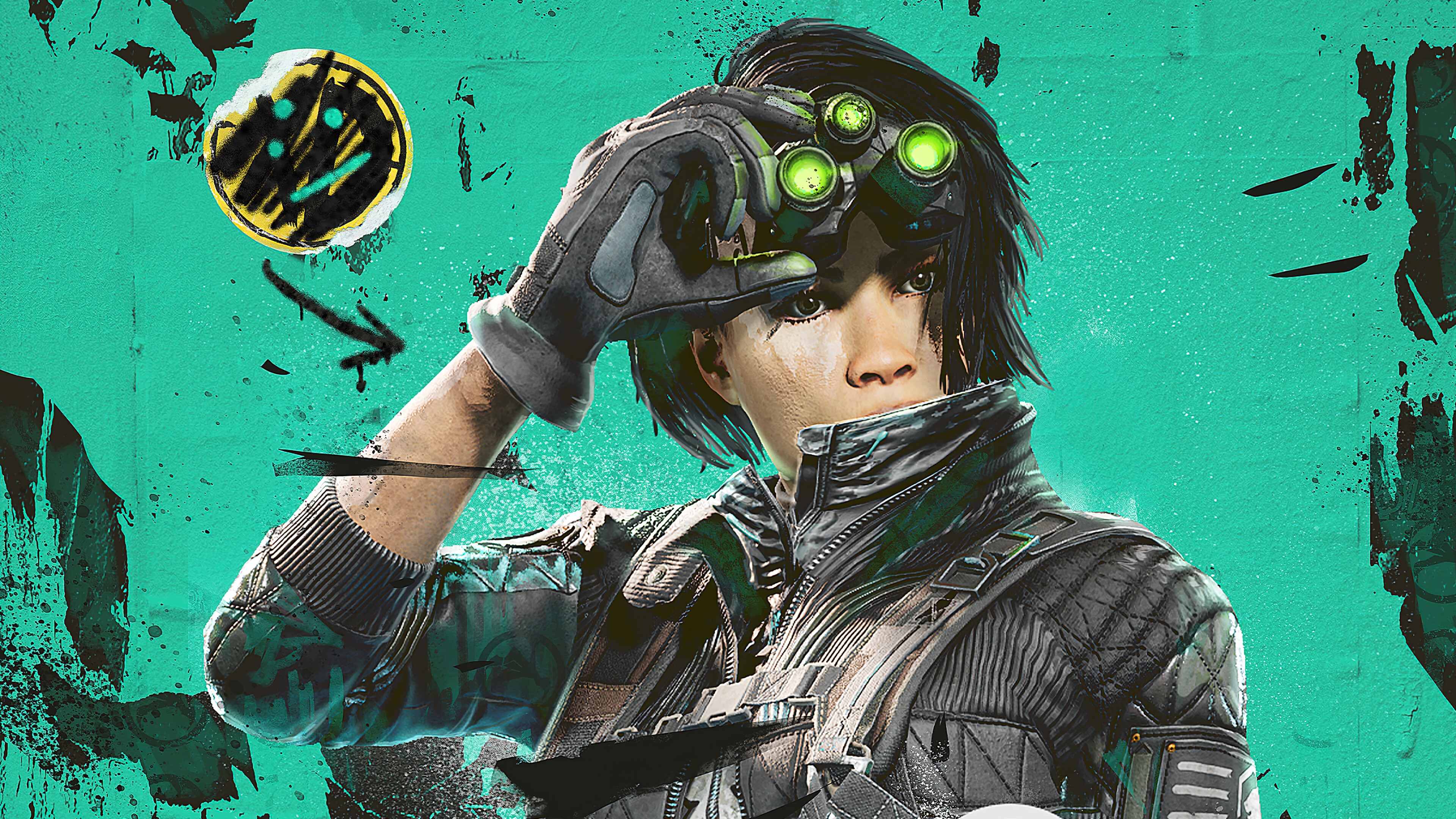 Echelon operative from XDefiant with night vision goggles HD Wallpaper