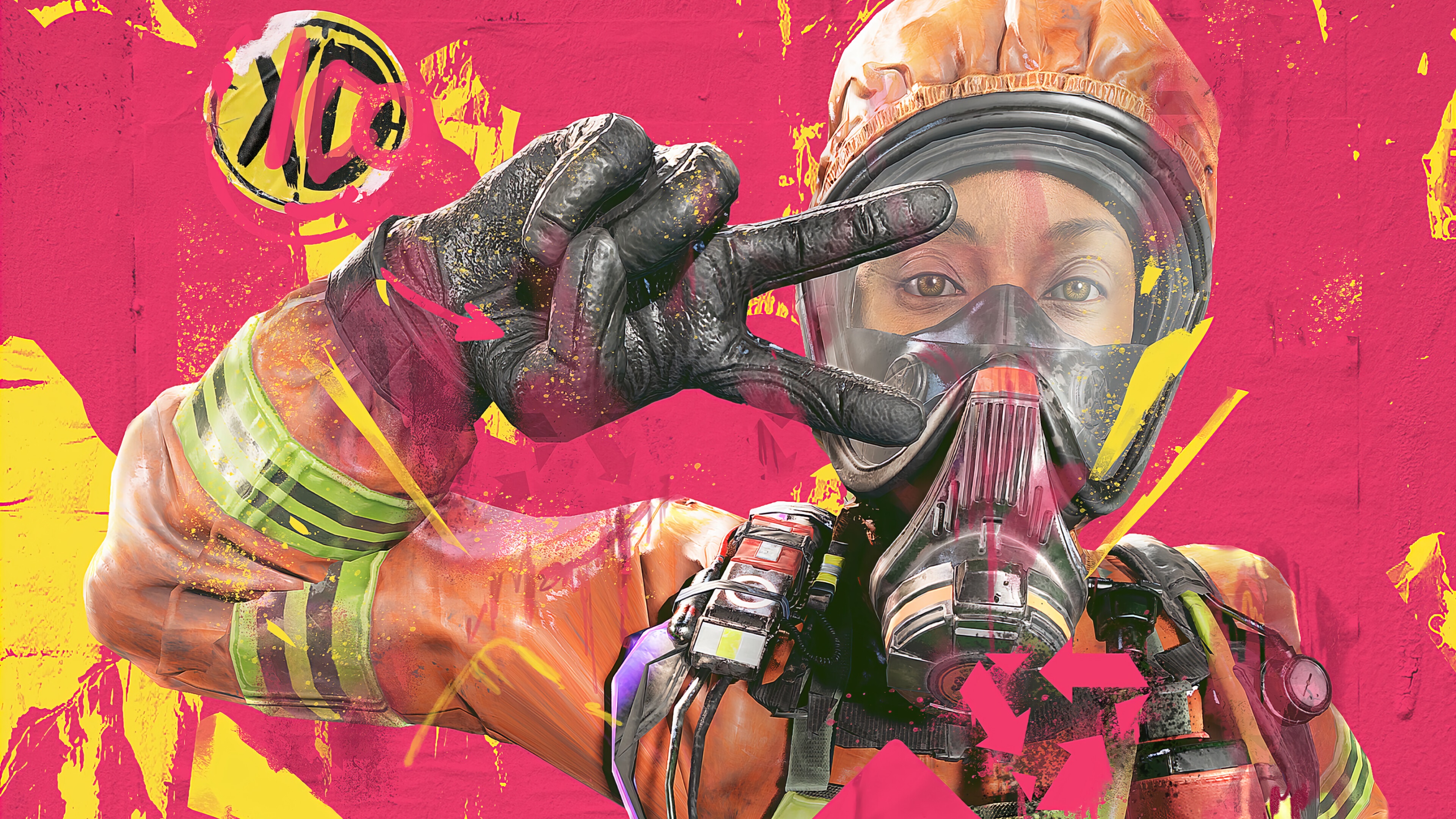 The Cleaners from Tom Clancy's XDefiant 4K HD Wallpaper