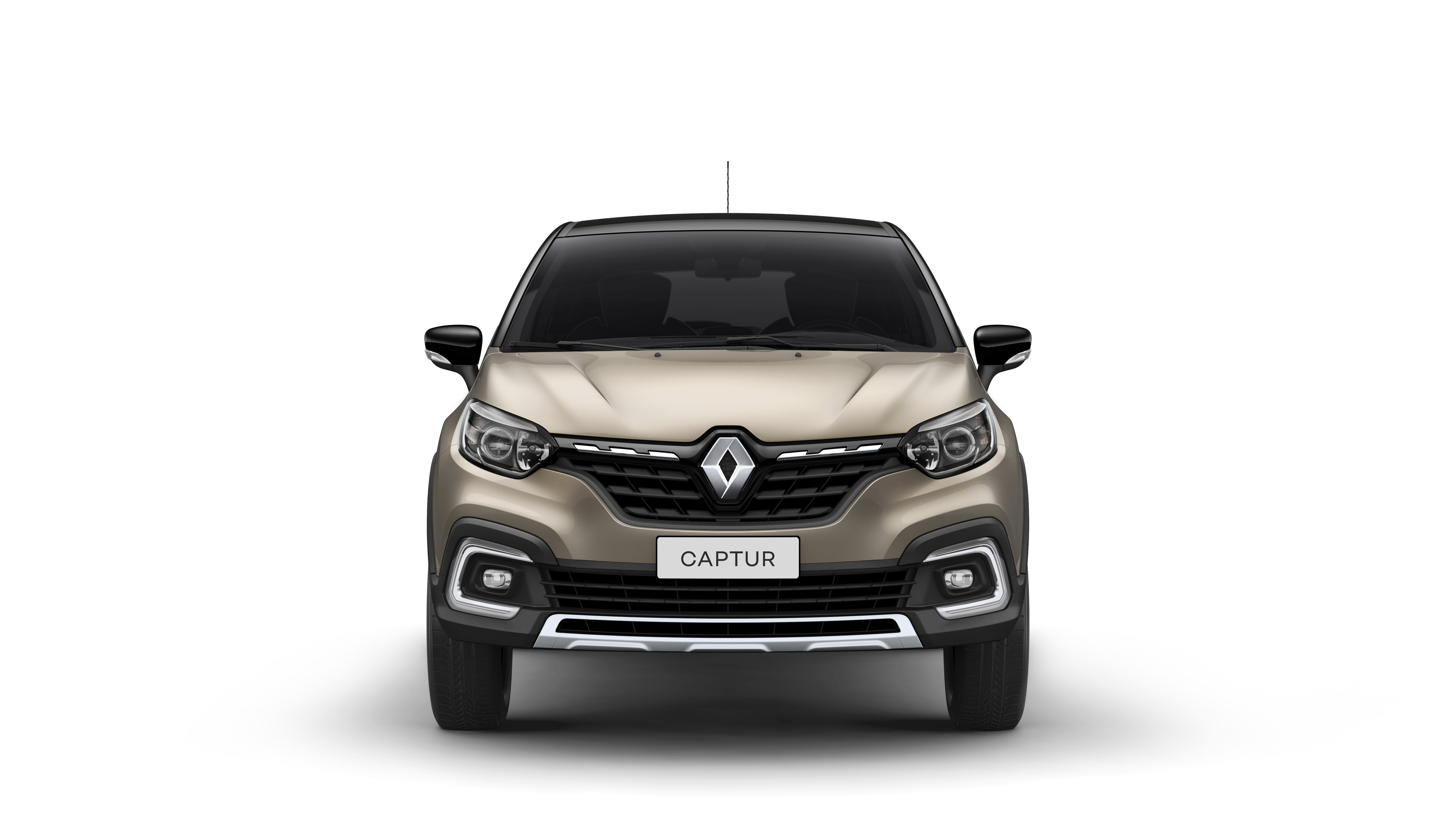 Renault Captur SUV front view HD Wallpaper