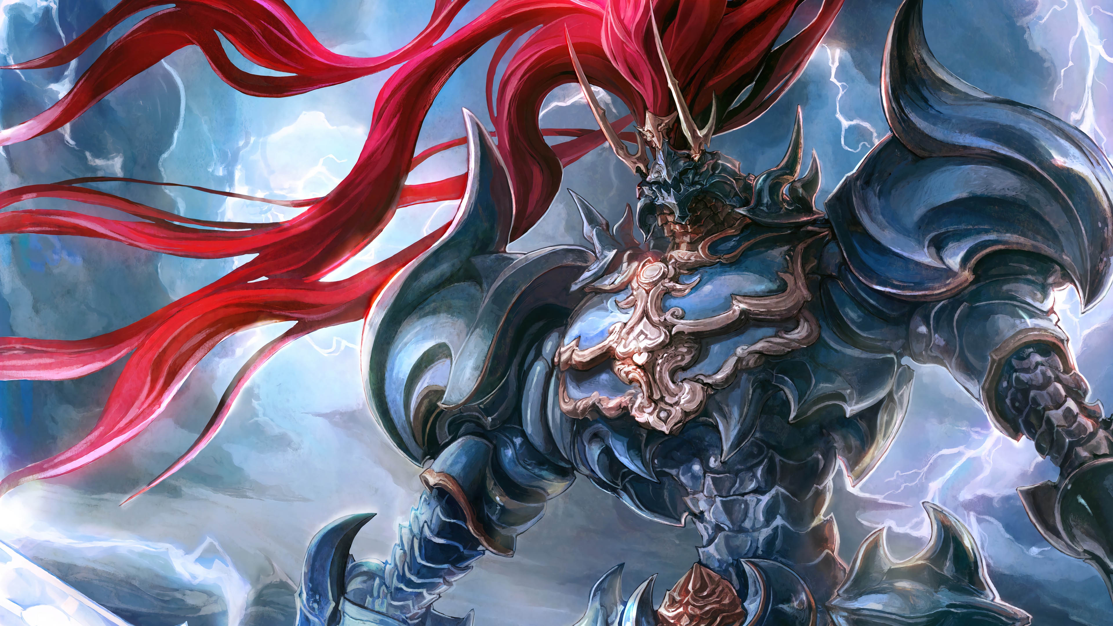 Susano from Final Fantasy XIV 4K HD Wallpaper
