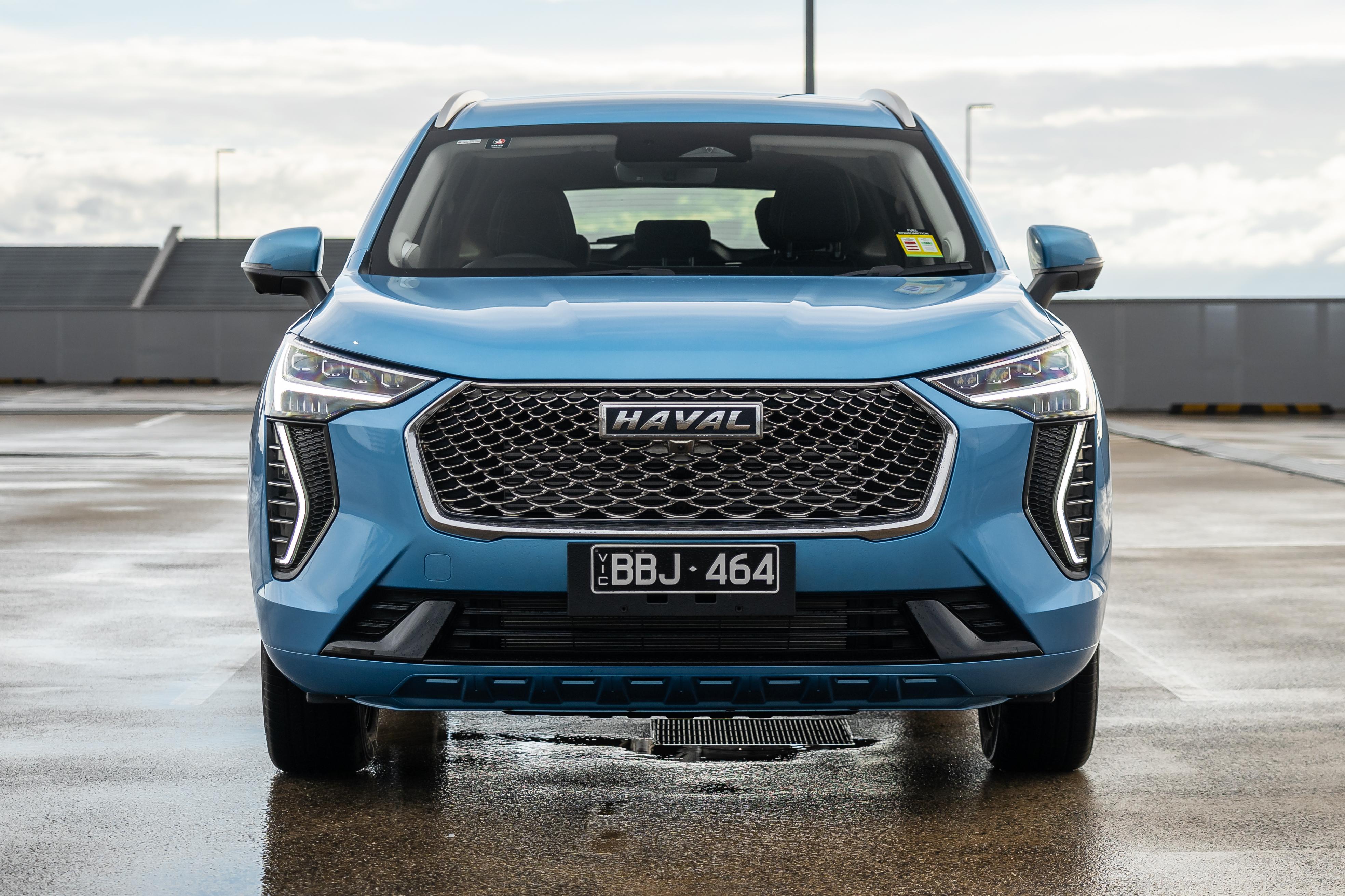 Haval Jolion SUV front view HD Wallpaper