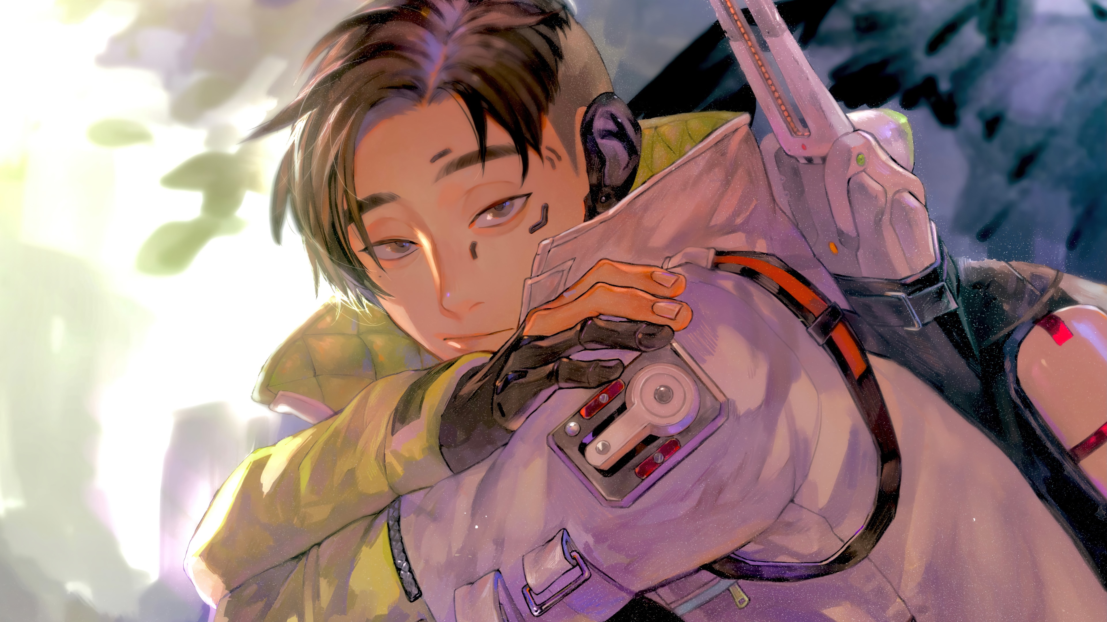 Crypto from Apex Legends 4K Game Art HD Wallpaper