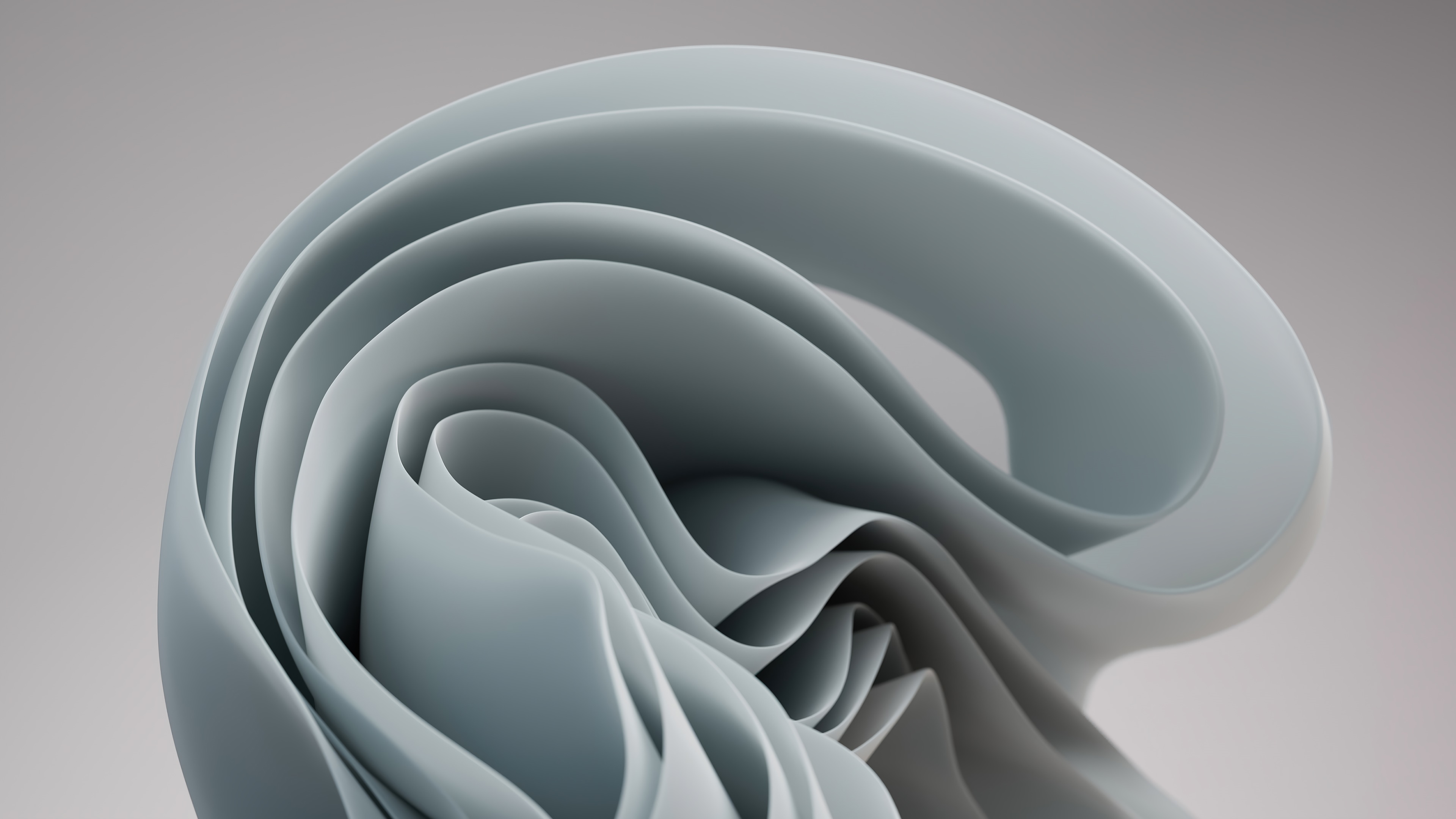 Windows 11 abstract 4K Microsoft background HD Wallpaper
