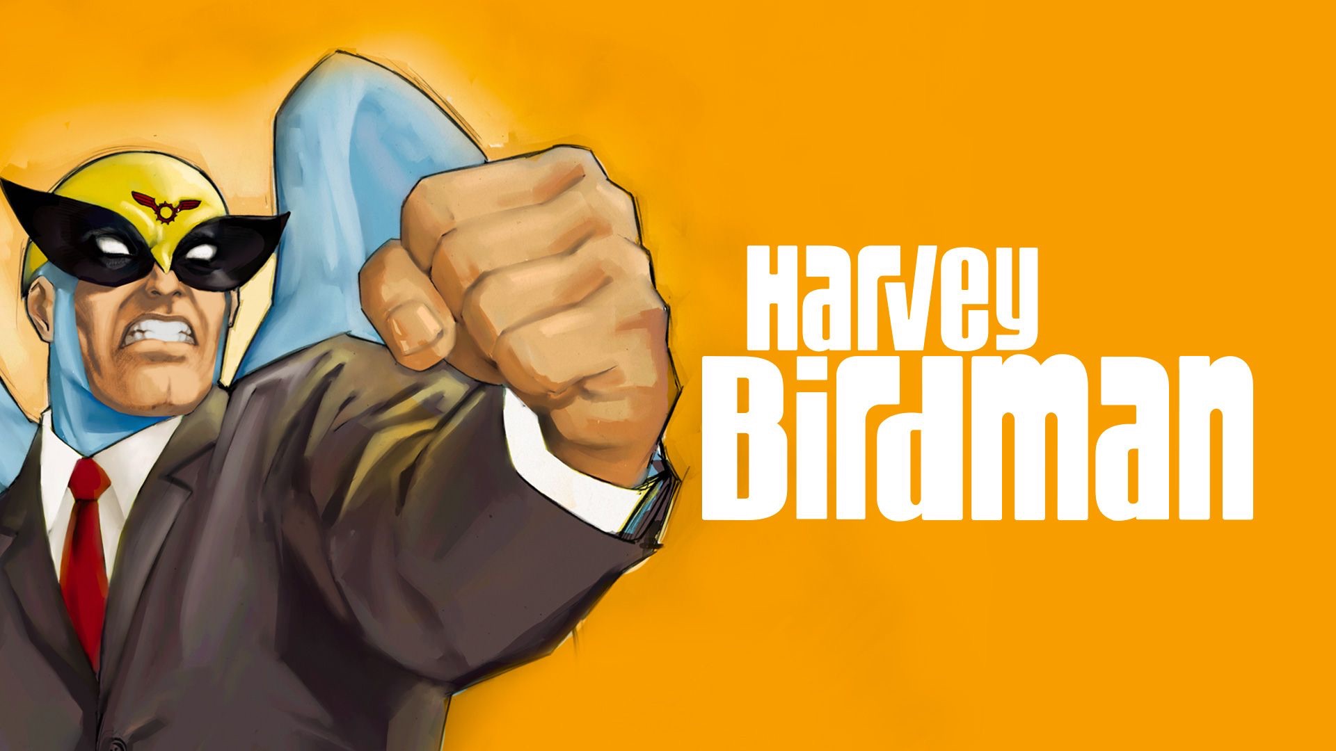 Harvey Birdman Attorney At Law HD Wallpaper