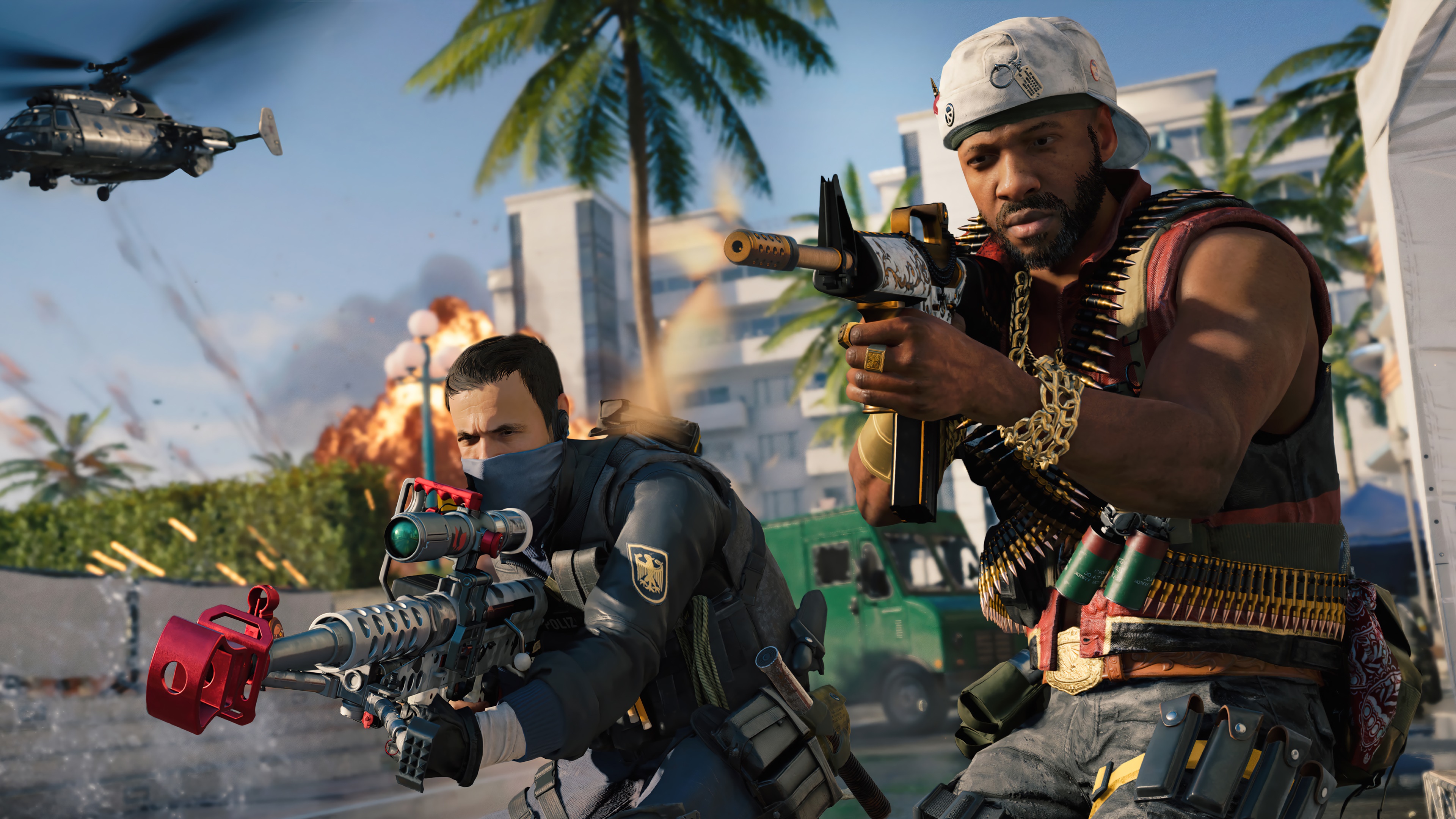 Call of Duty: Black Ops Cold War 4K HD Wallpaper