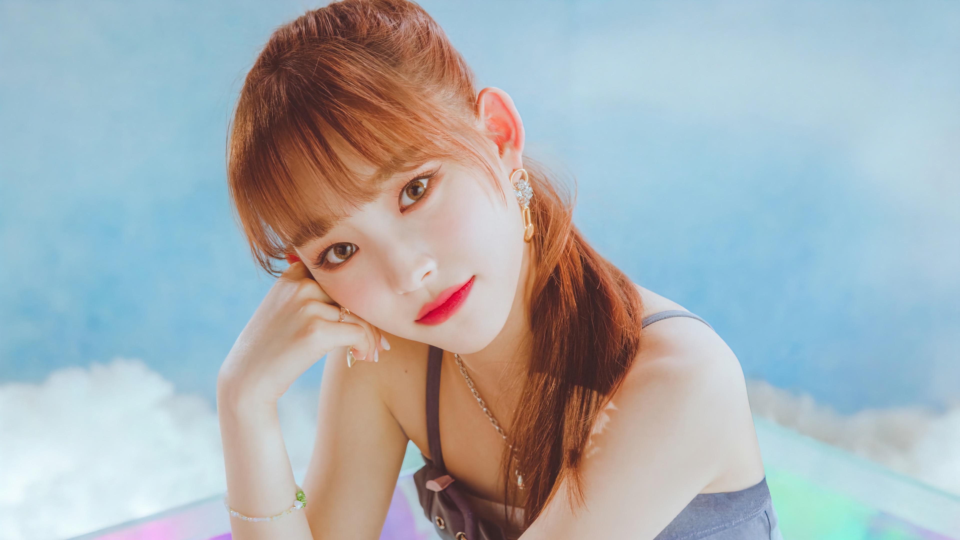 Yujeong from Lightsum in 4K HD Wallpaper