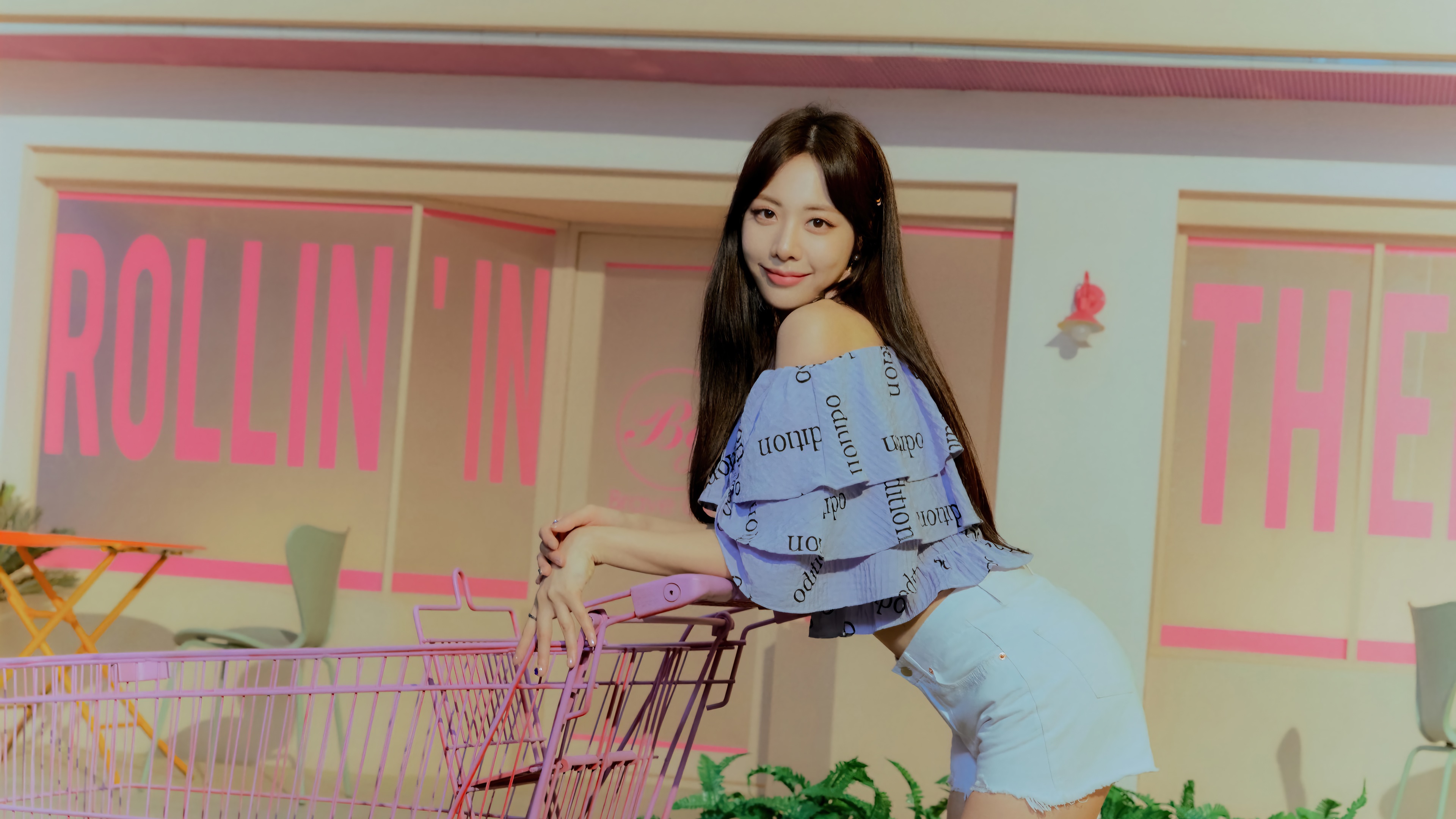Eunji from Brave Girls in 4K HD Wallpaper