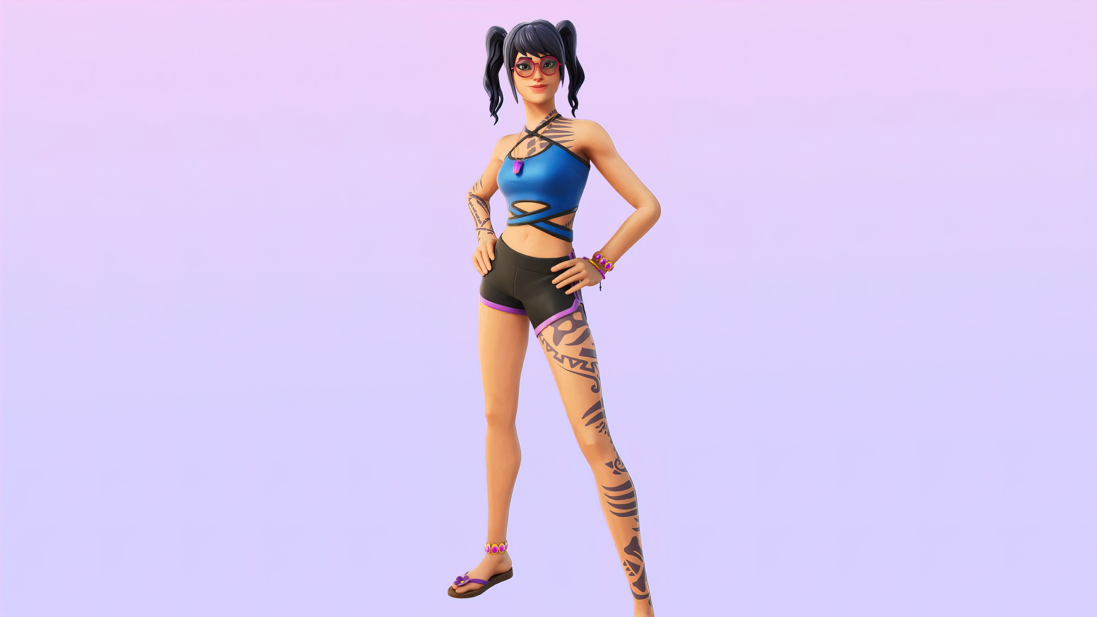 Scuba Crystal from Fortnite 4K HD Wallpaper