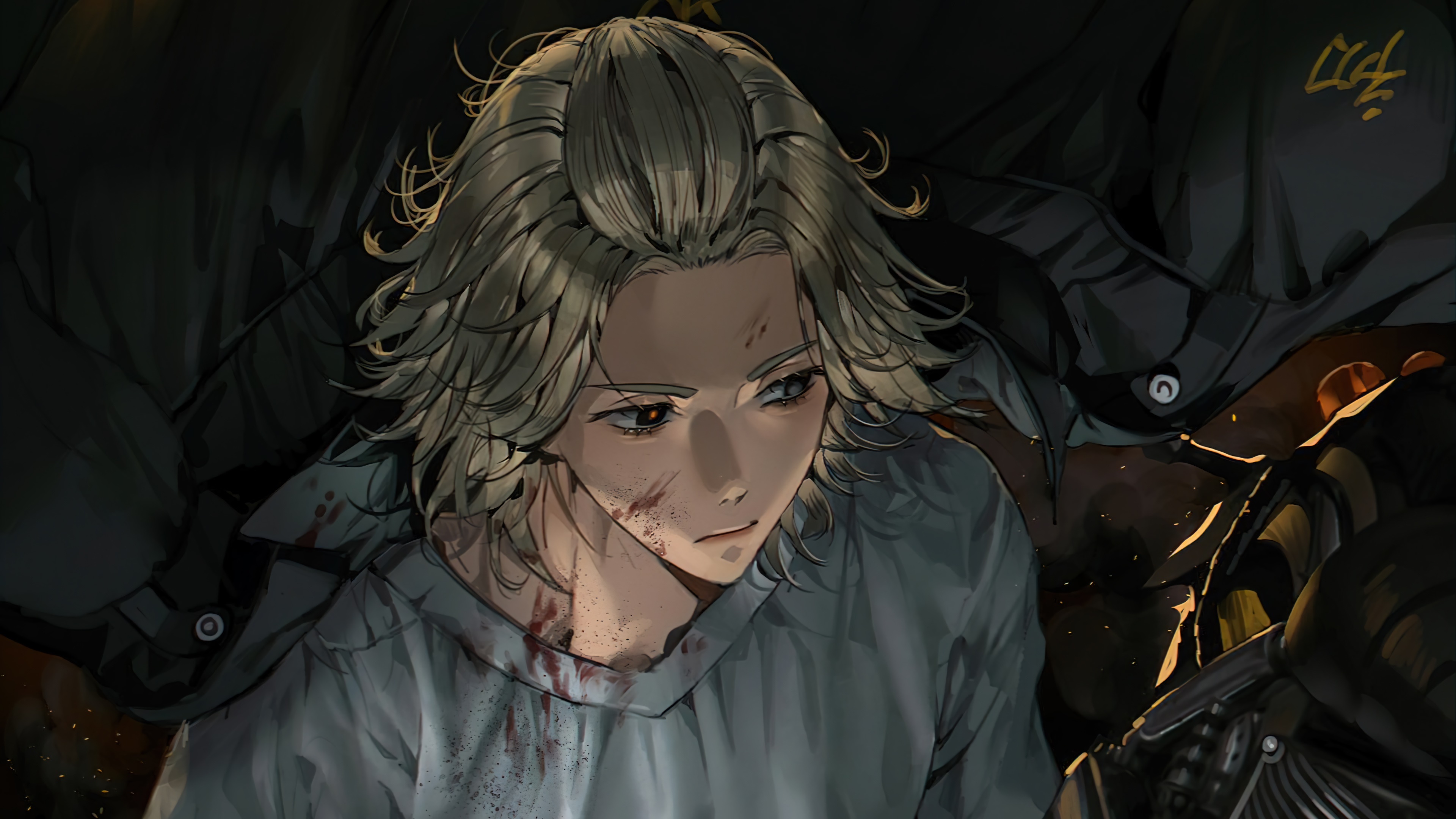 Manjiro from Tokyo Revengers in Art HD Wallpaper
