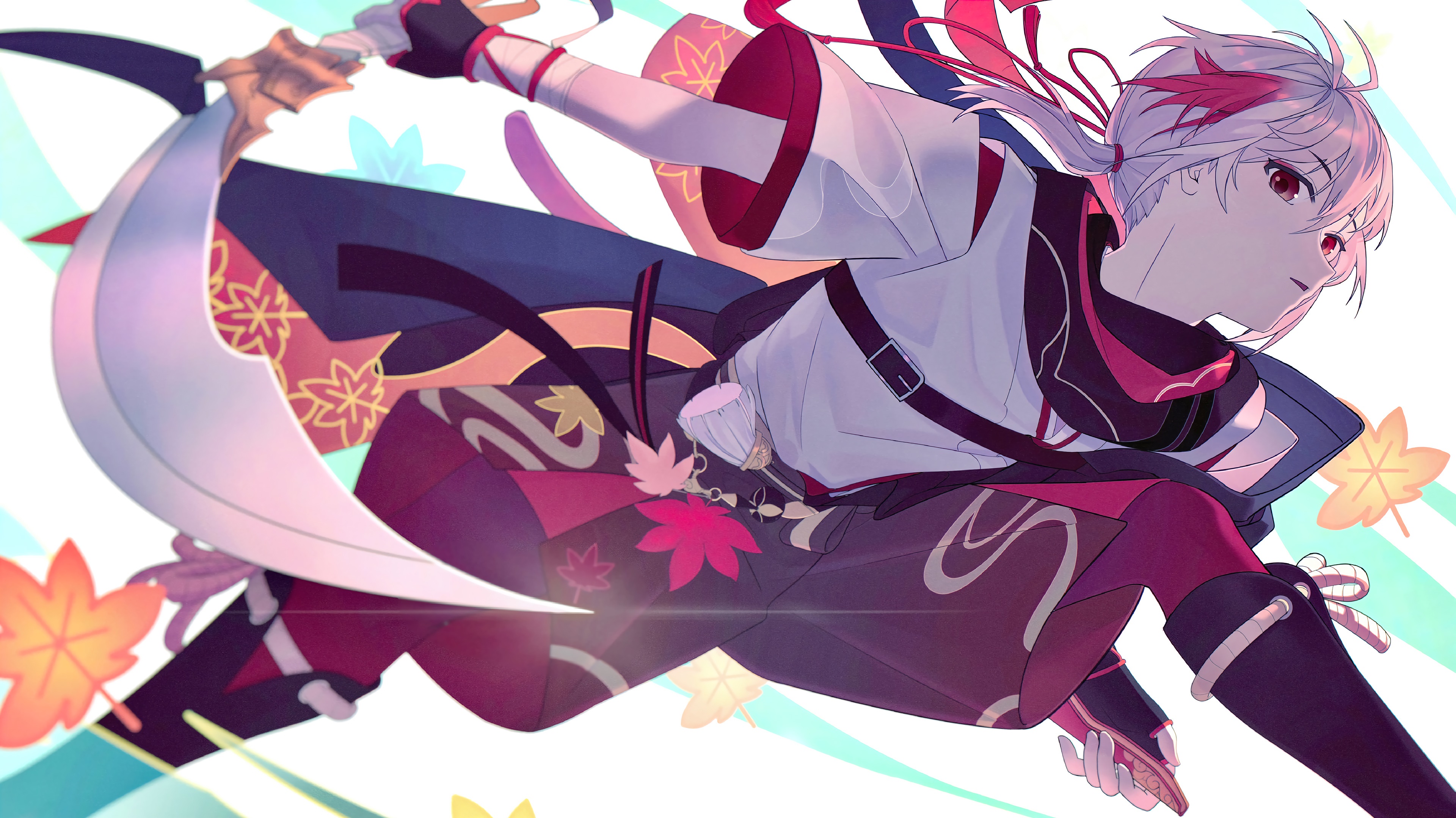 Kazuha from Genshin Impact HD Wallpaper
