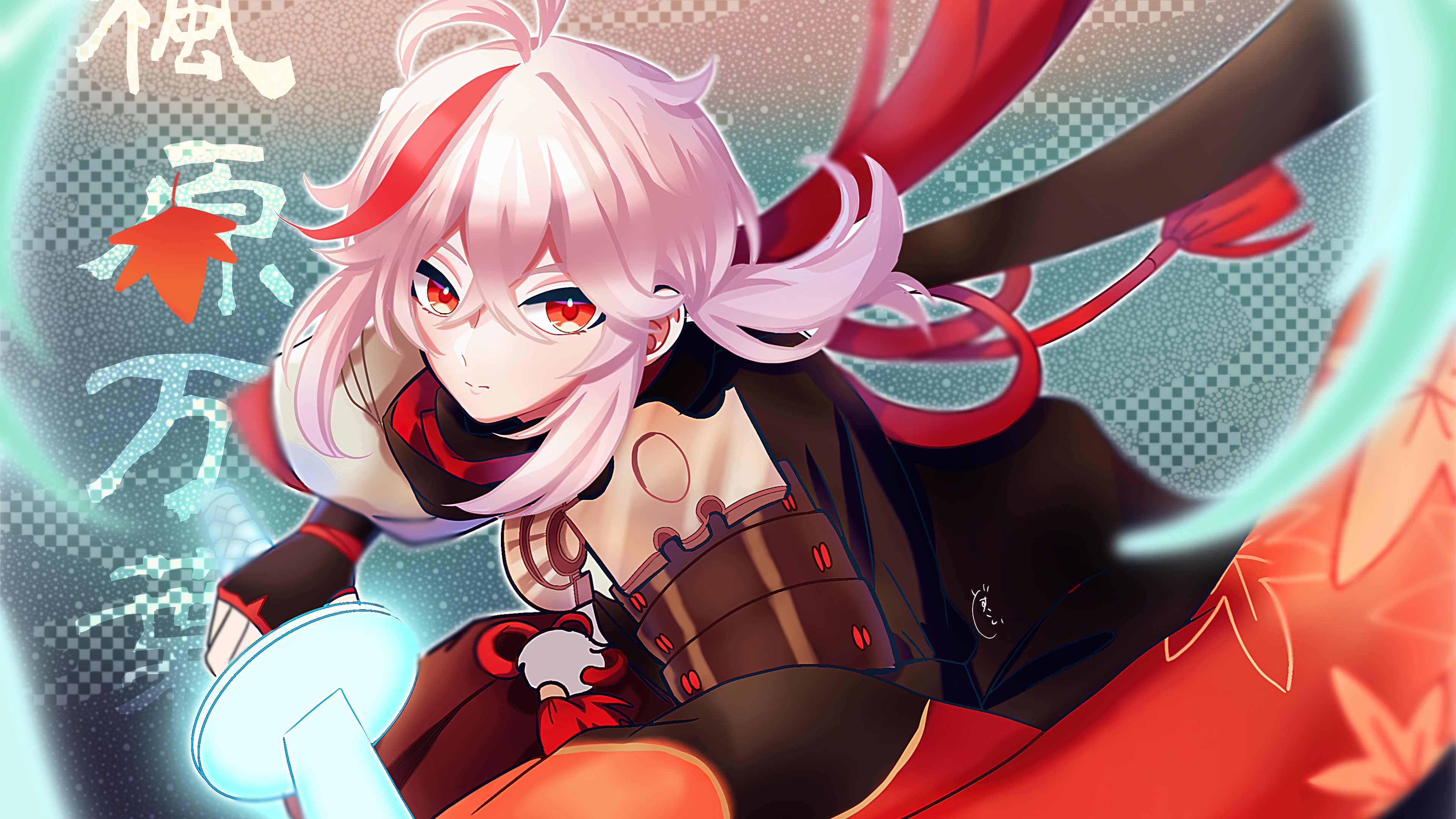 Kazuha from Genshin Impact HD Wallpaper