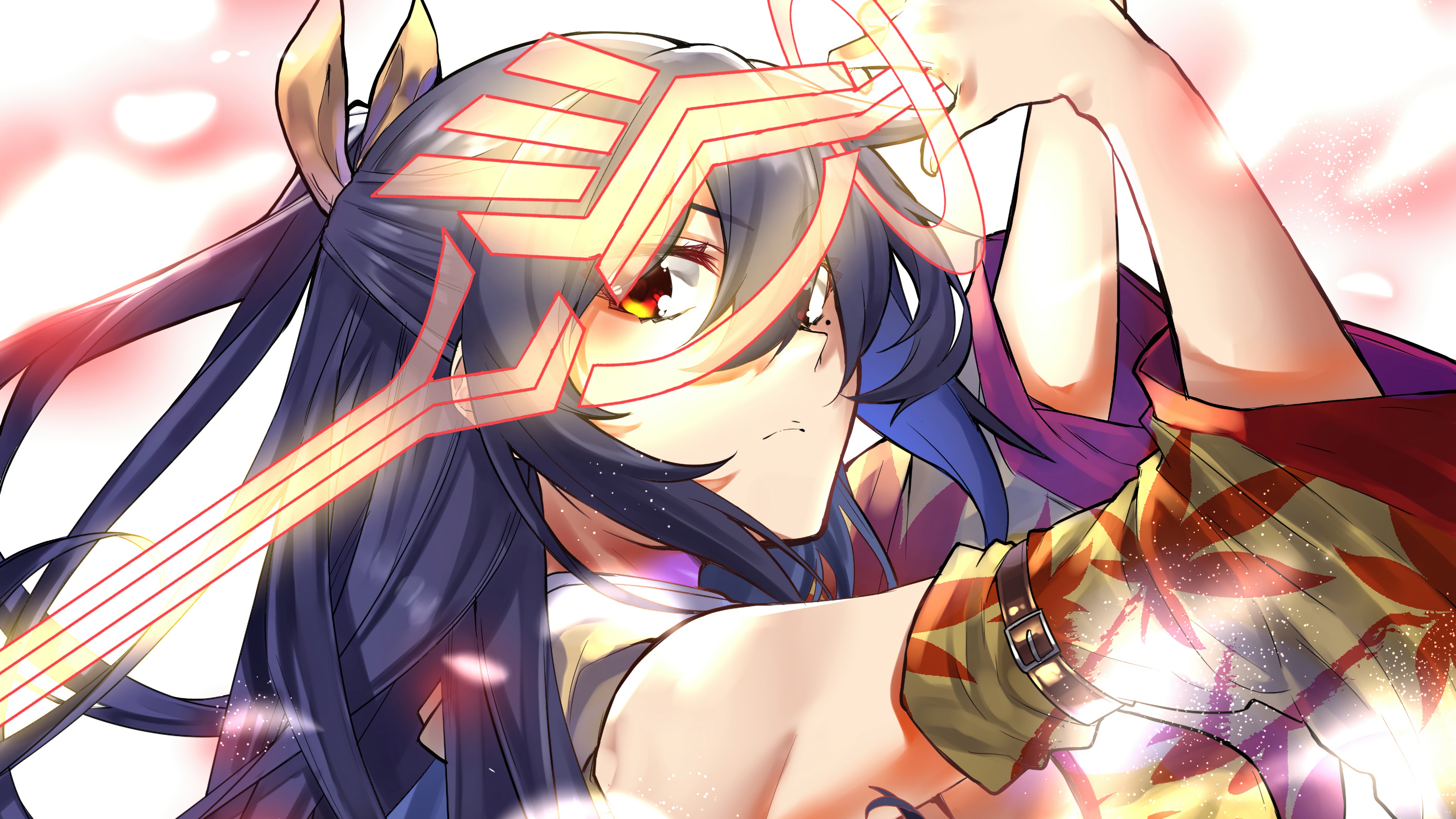 Homura Kogetsu from Edens Zero 4K HD Wallpaper
