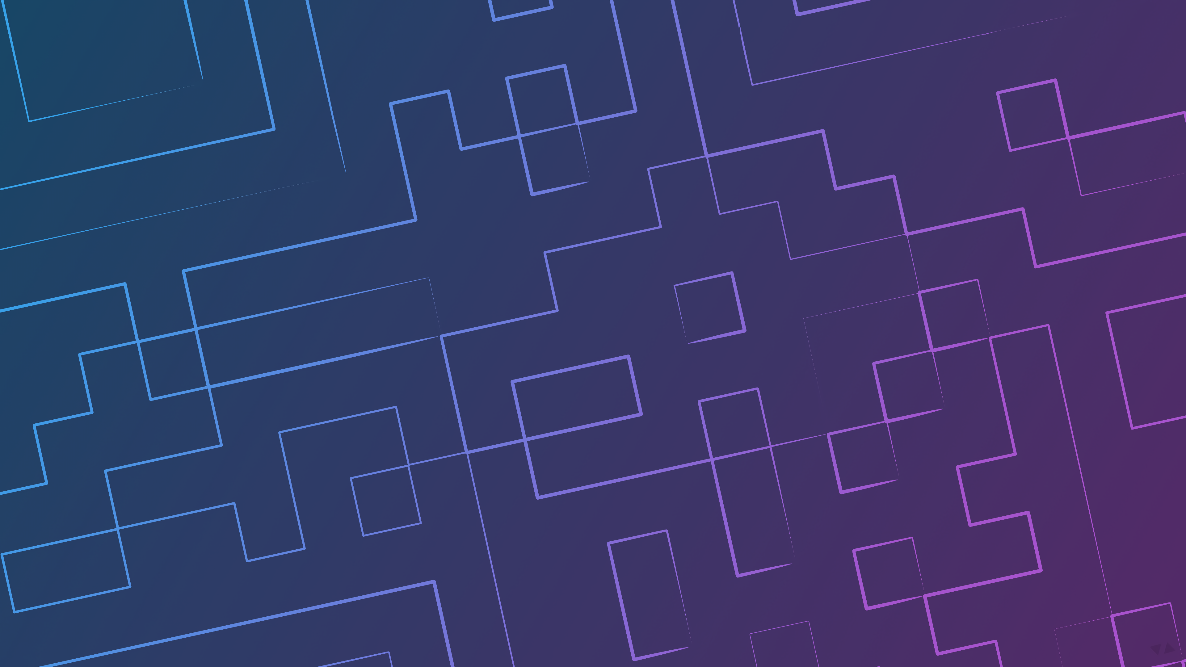Minimalist abstract geometric lines gradient HD Wallpaper