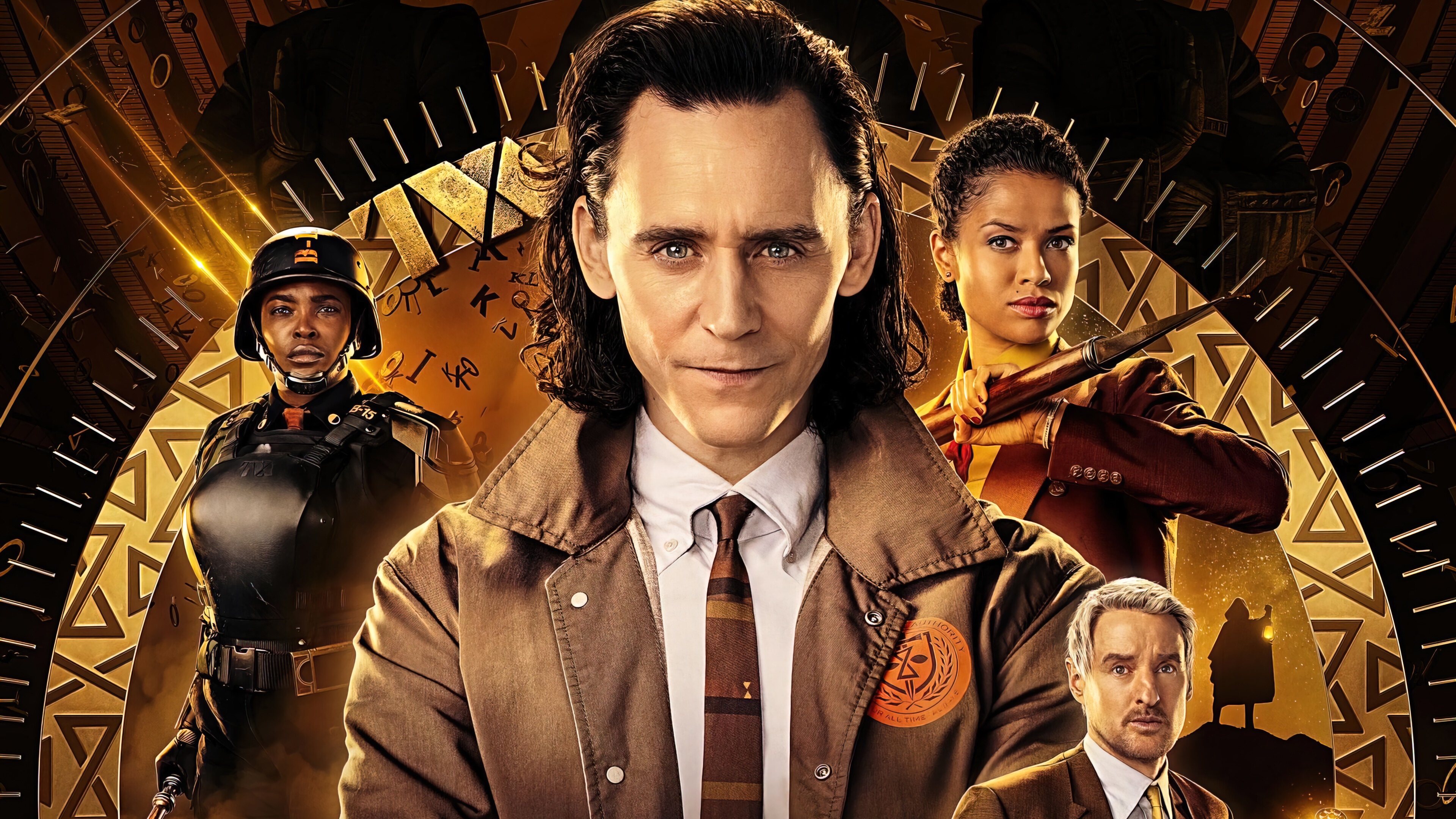 Loki from Loki TV Series 4K HD Wallpaper