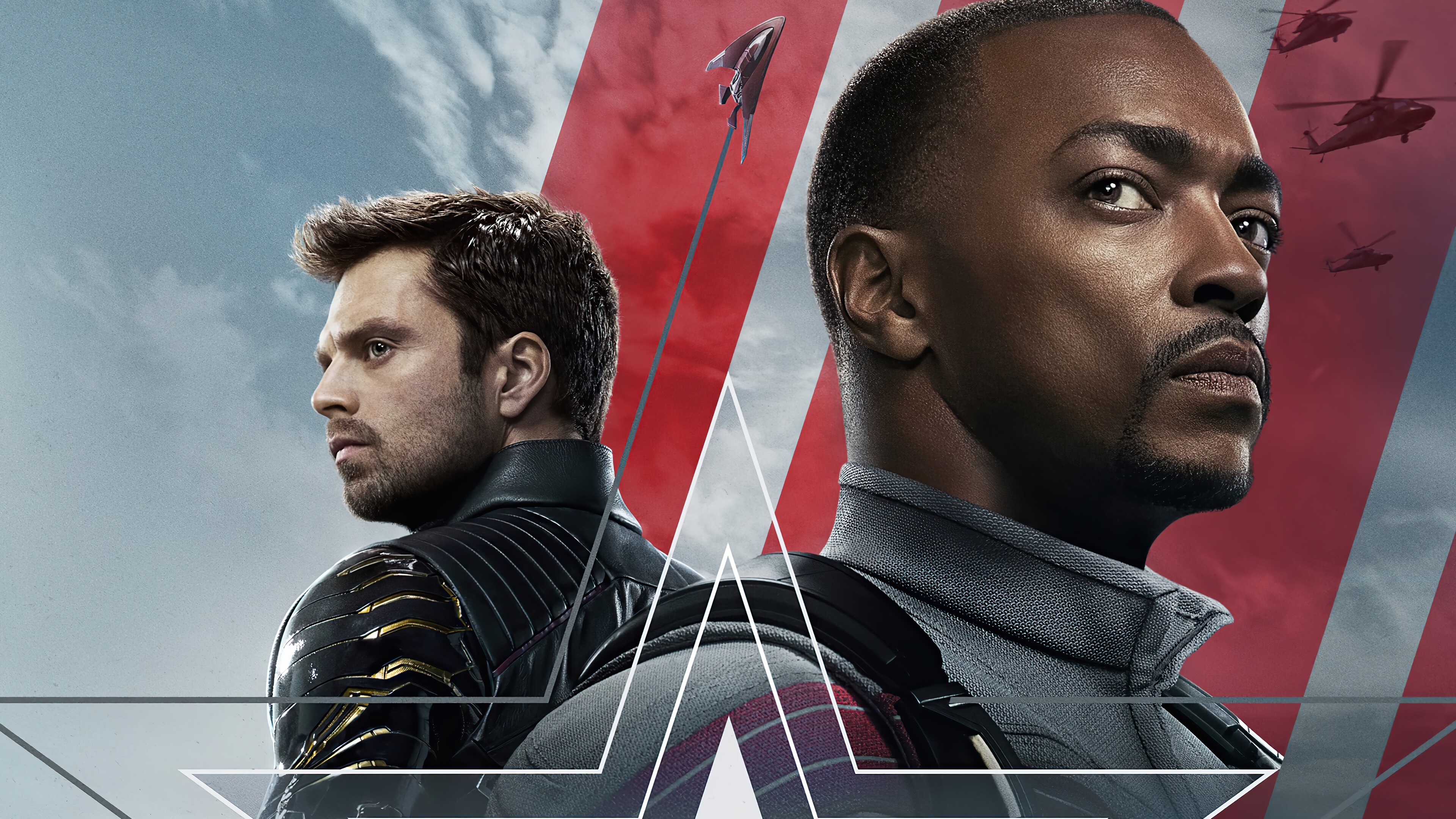 The Falcon and the Winter Soldier 4K HD Wallpaper