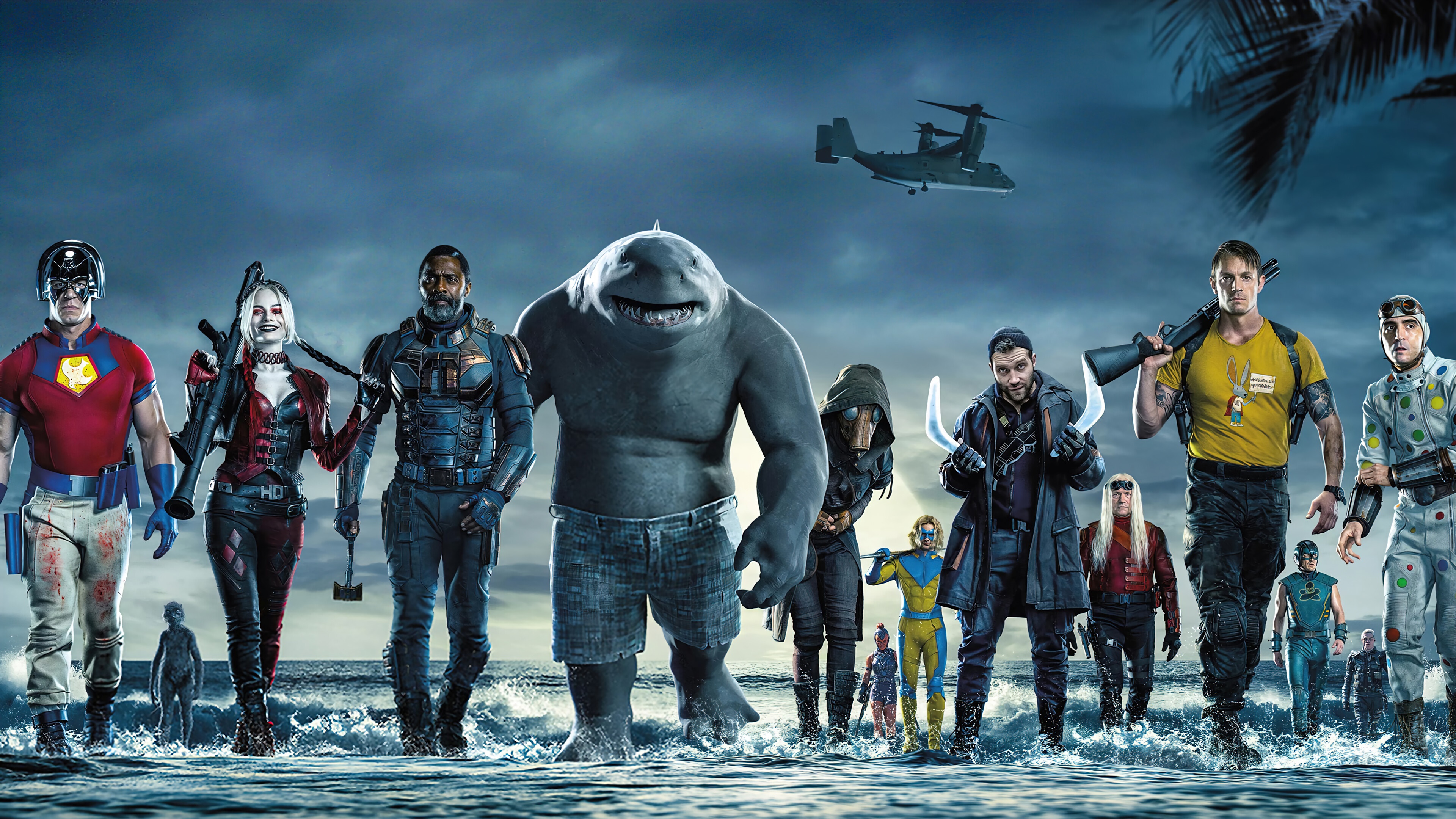 The Suicide Squad 2021 movie poster HD Wallpaper