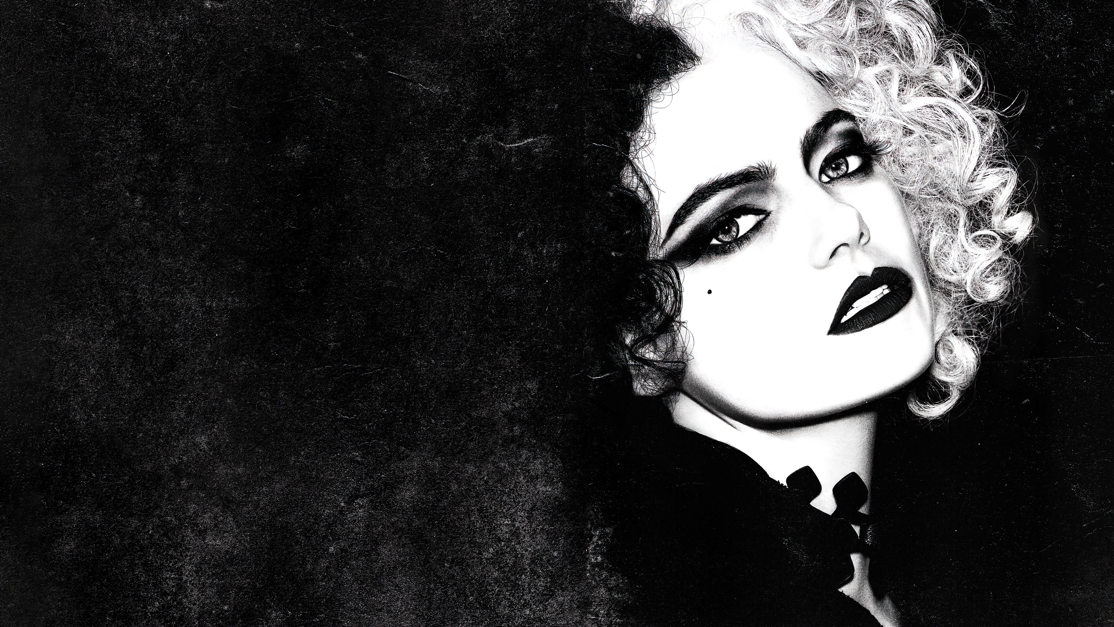 Cruella de Vil from Cruella 4K HD Wallpaper
