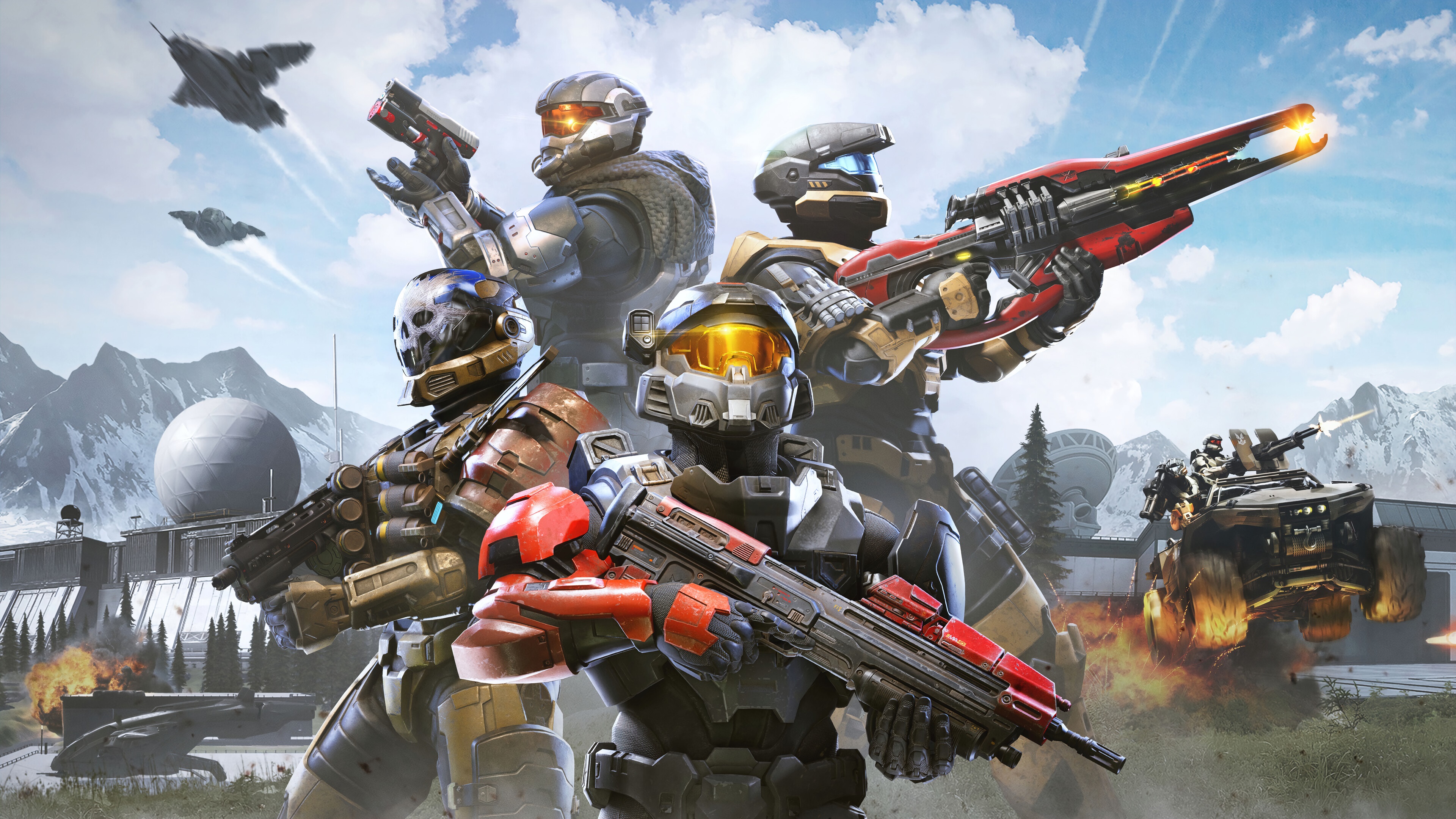 Halo Infinite multiplayer 4K HD Wallpaper