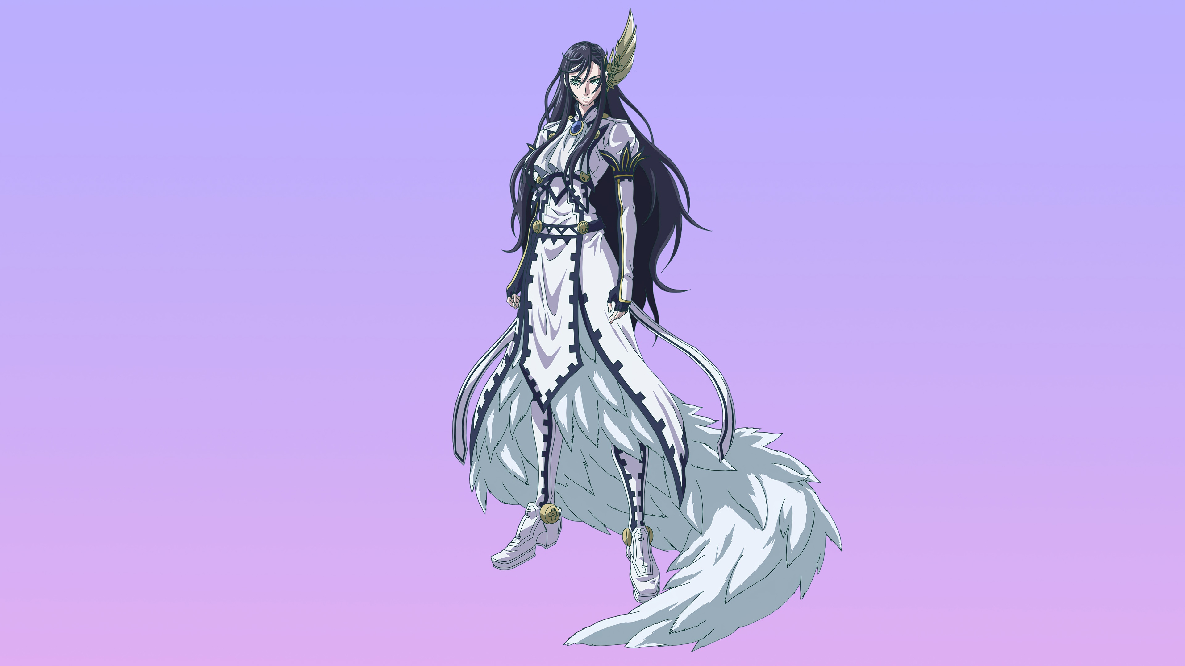 Brunhilde from Record of Ragnarok HD Wallpaper