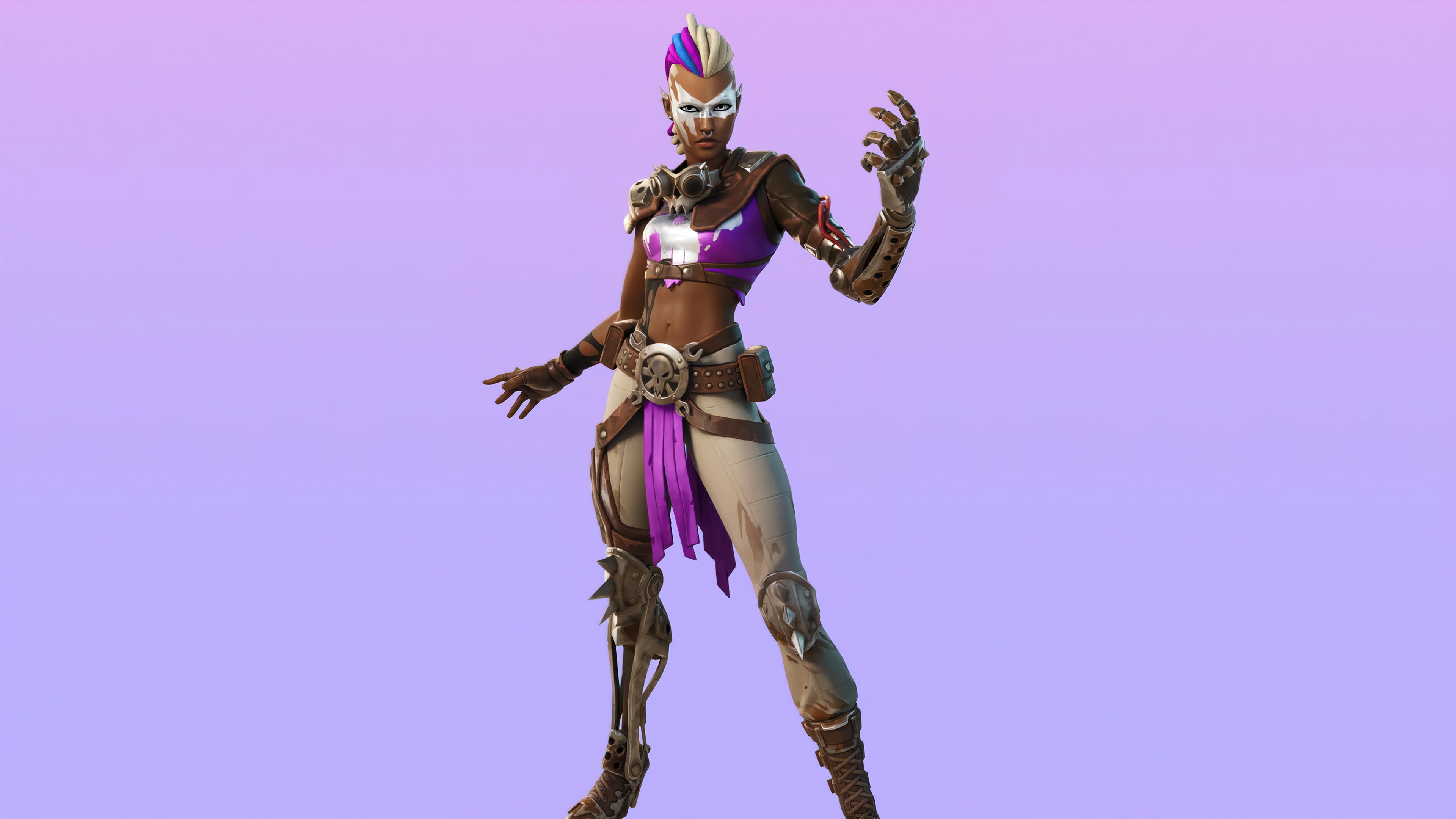 Chiara from Fortnite HD Wallpaper