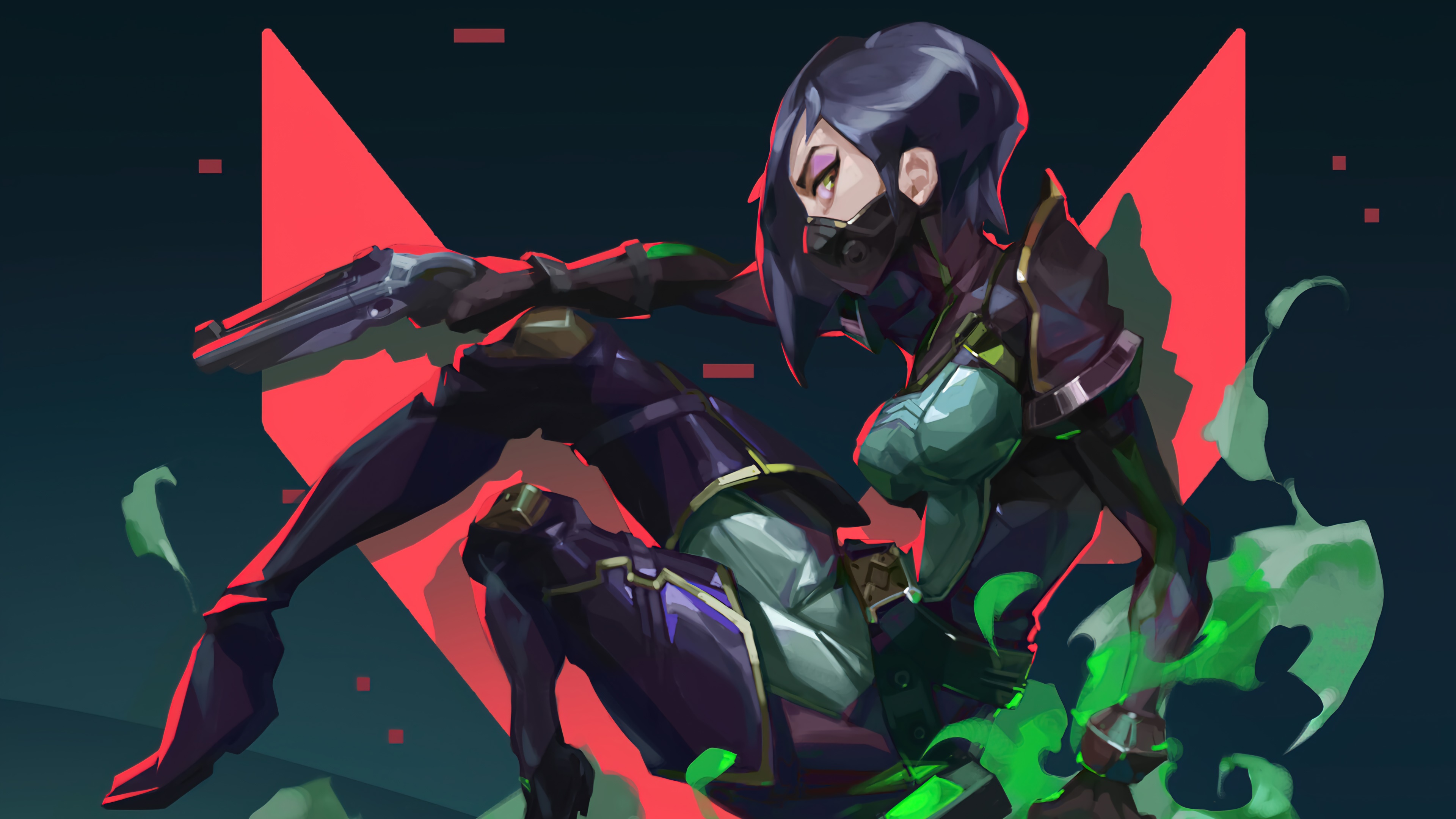 Viper from Valorant 4K HD Wallpaper