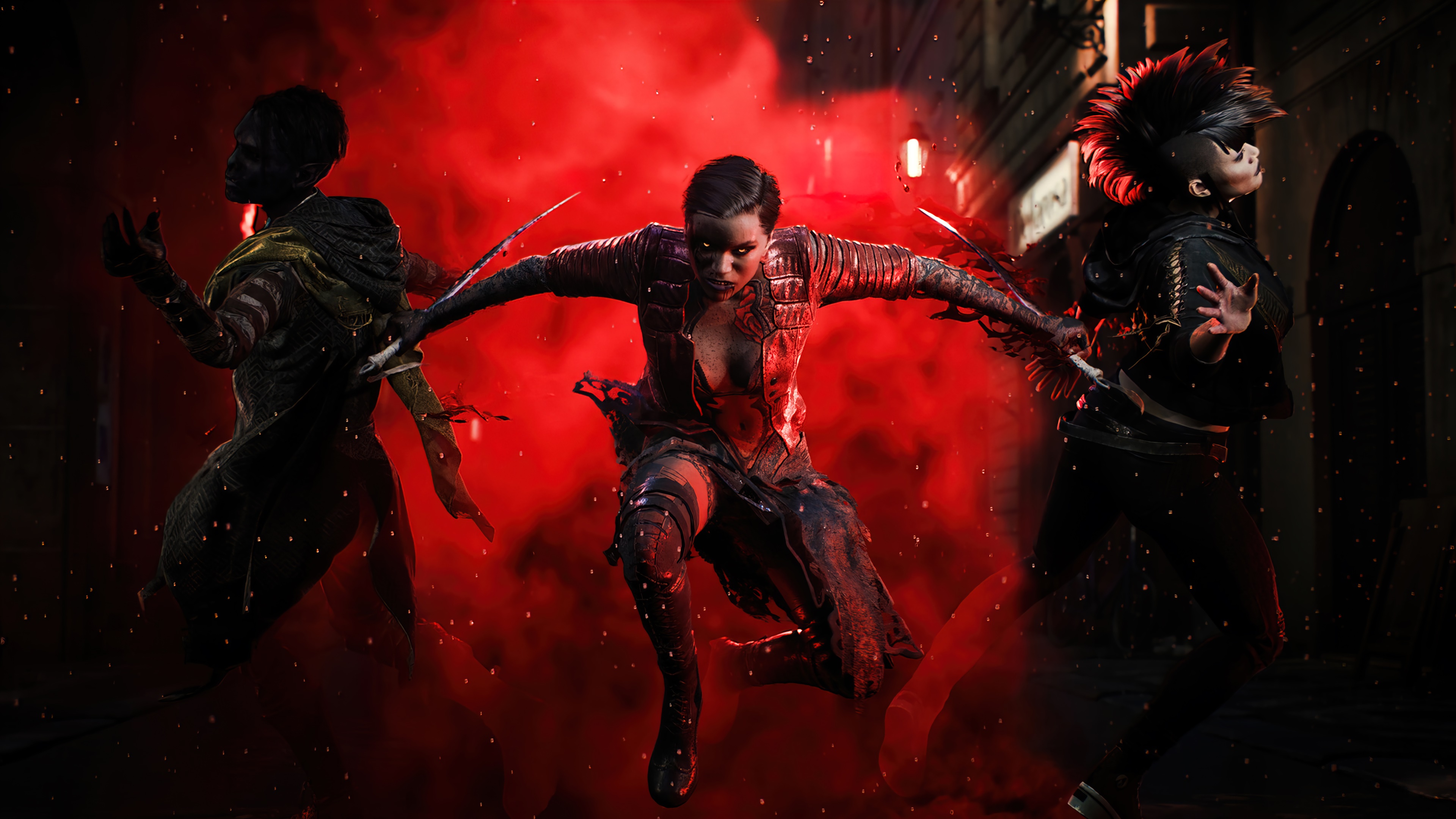 Vampire: The Masquerade - Bloodhunt 4K HD Wallpaper