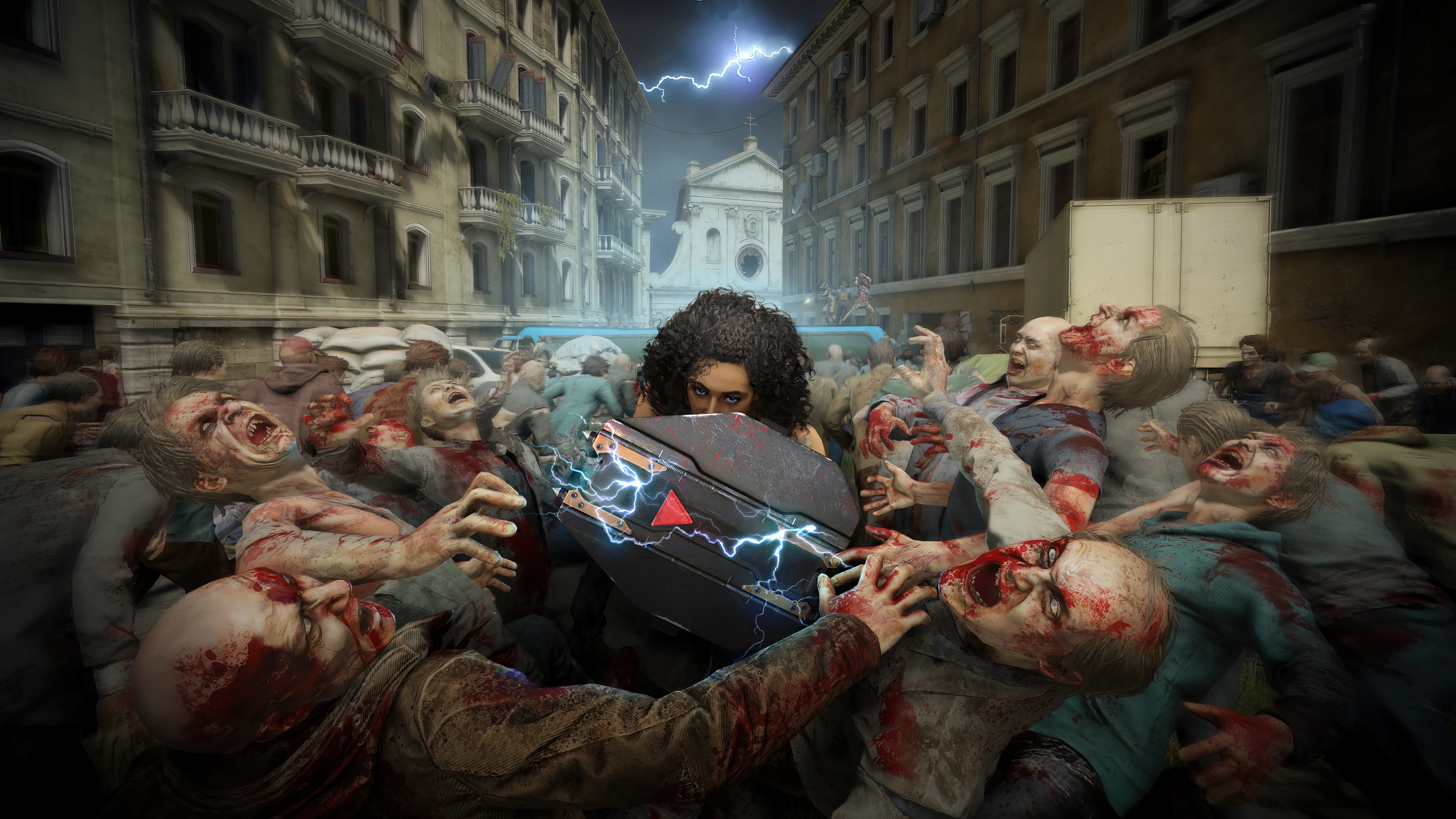 World War Z: Aftermath game 4K HD Wallpaper