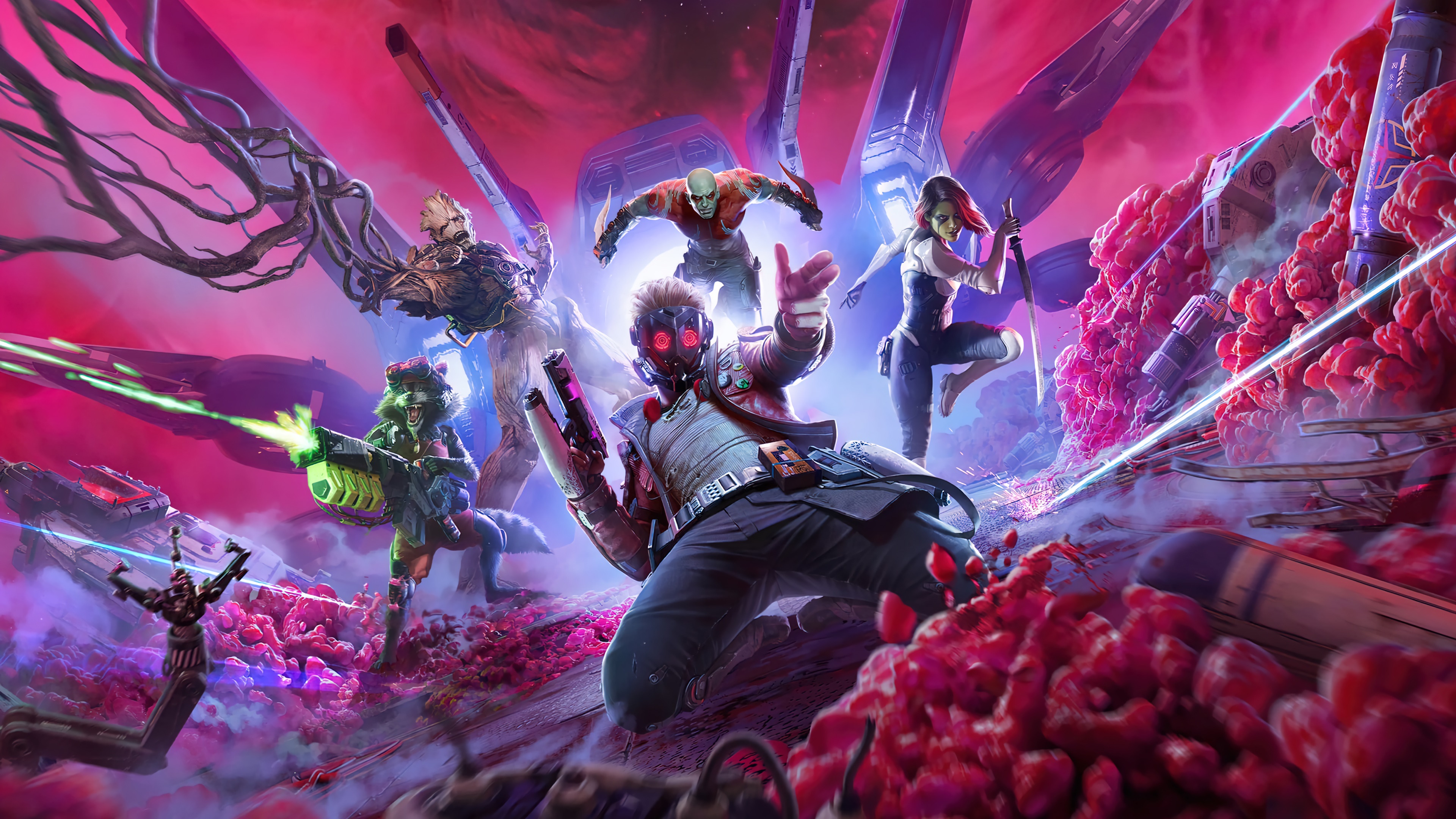 Marvel's Guardians of the Galaxy 4K HD Wallpaper