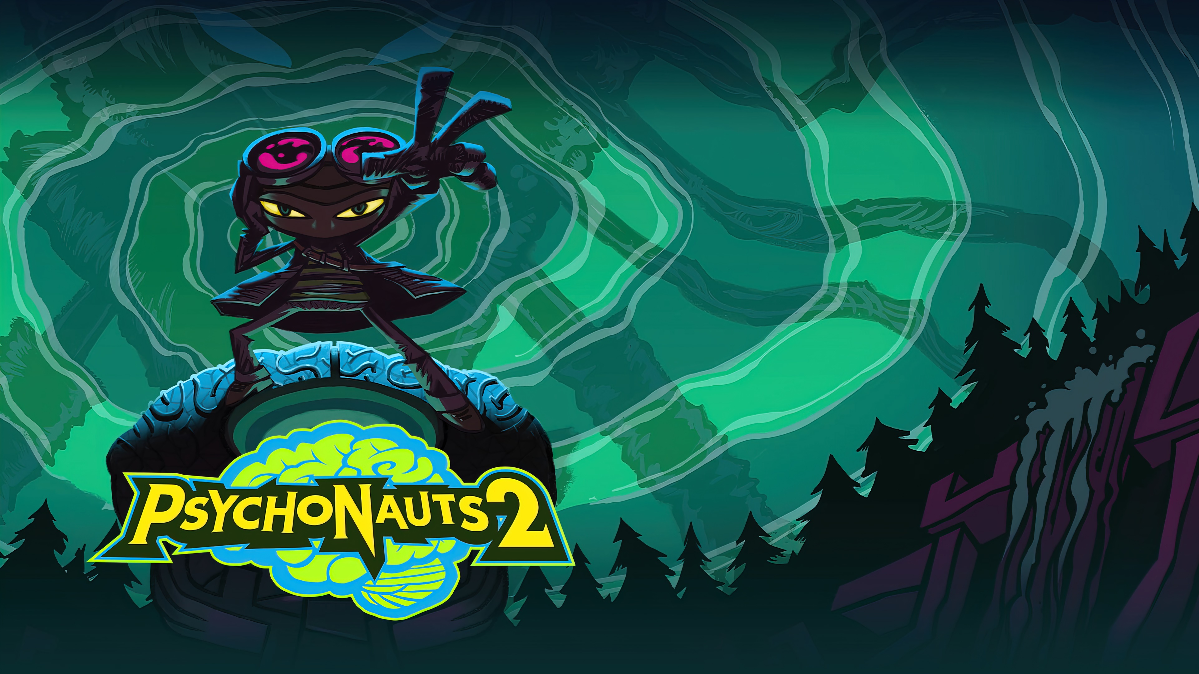 Razputin Aquato from Psychonauts 2 4K HD Wallpaper