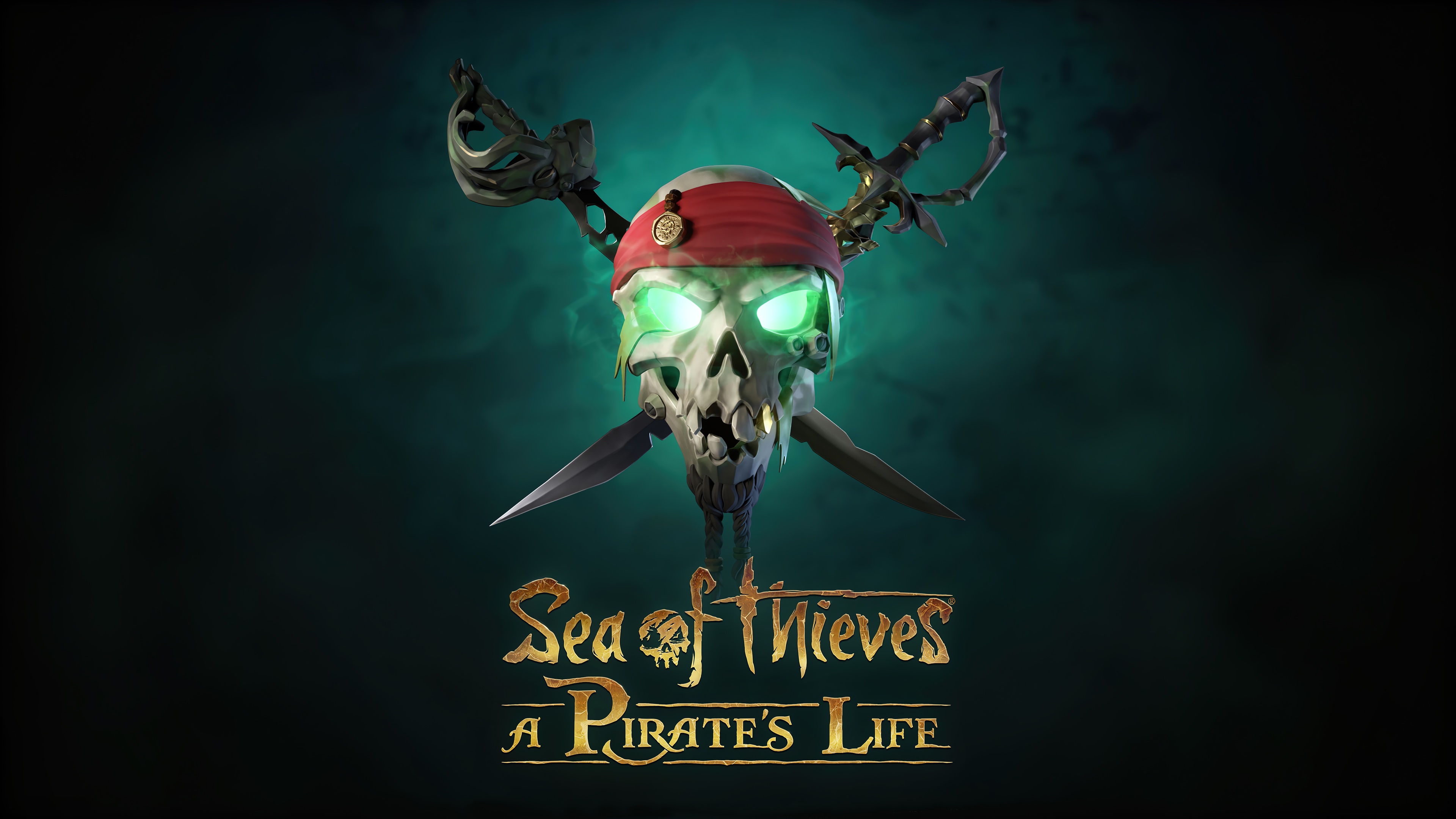 Sea of Thieves: A Pirate's Life 4K HD Wallpaper