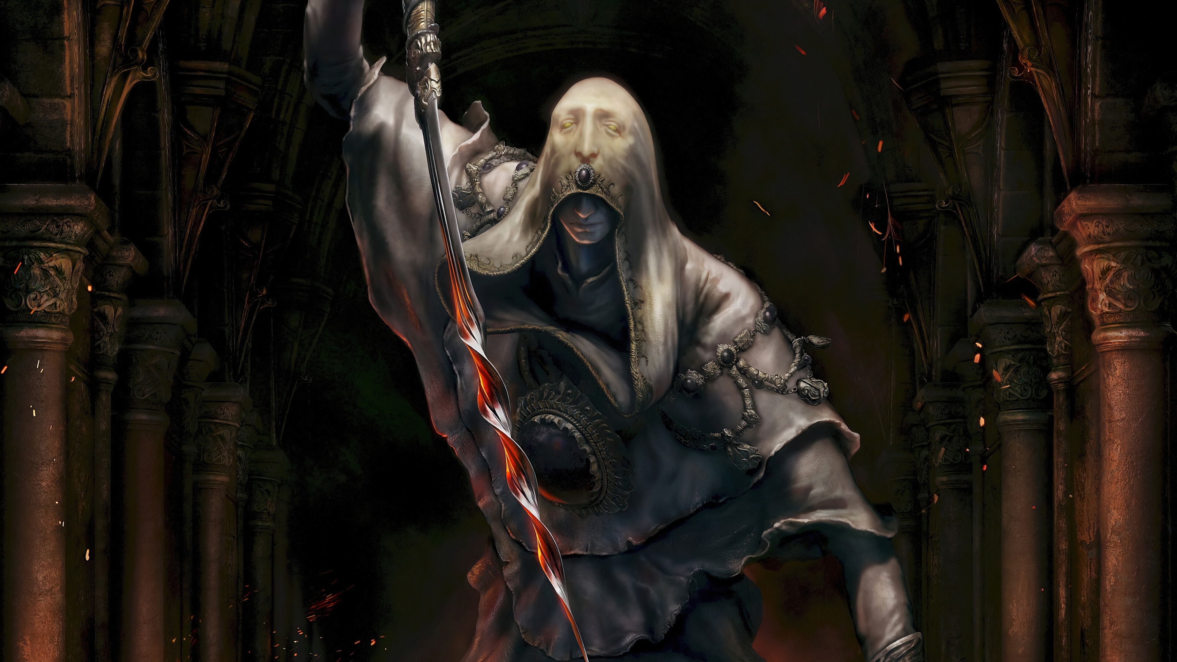 Elden Ring 4K game poster HD Wallpaper