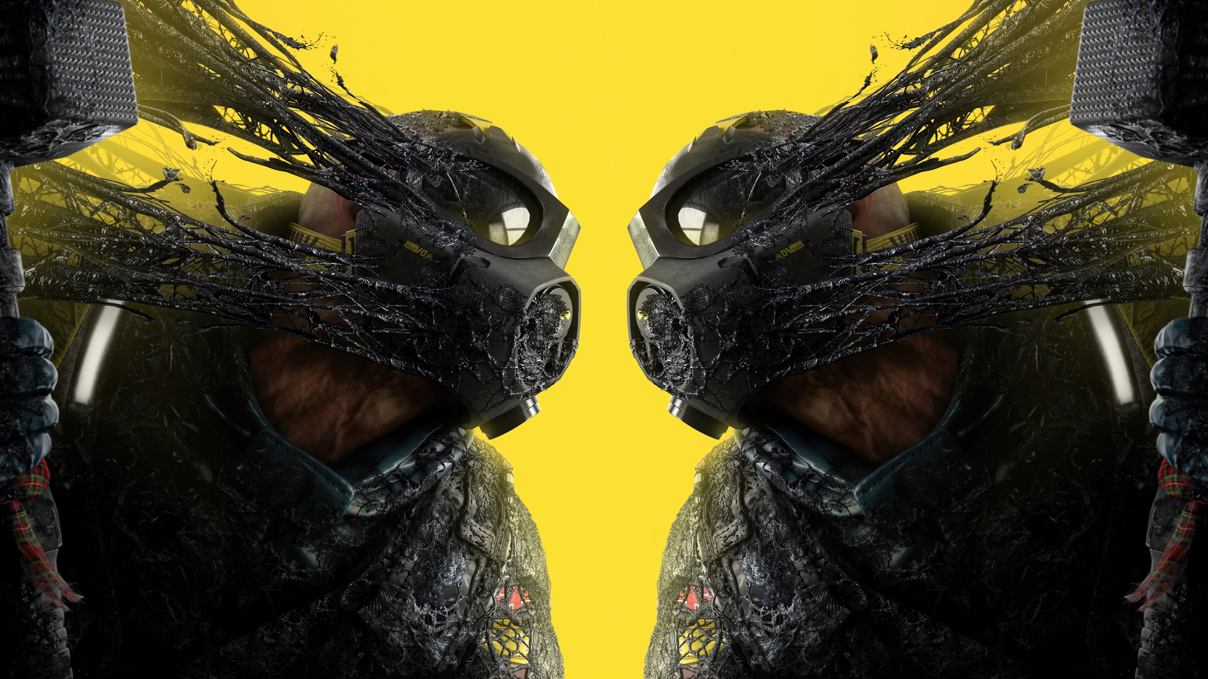 Sledge from Rainbow Six Extraction 4K HD Wallpaper