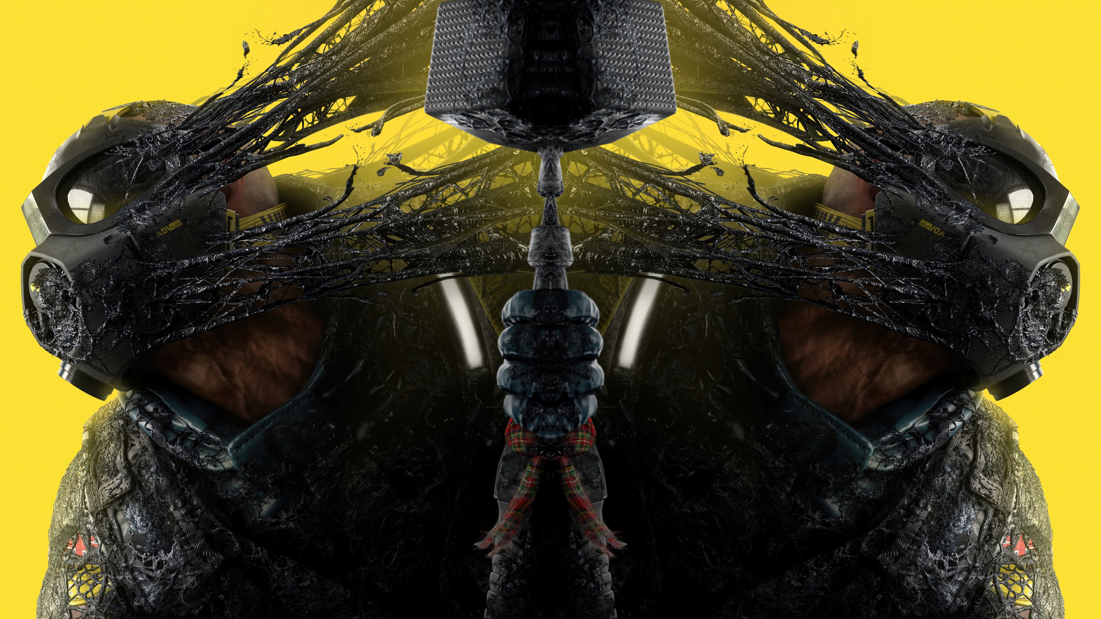 Sledge from Rainbow Six Extraction 4K HD Wallpaper