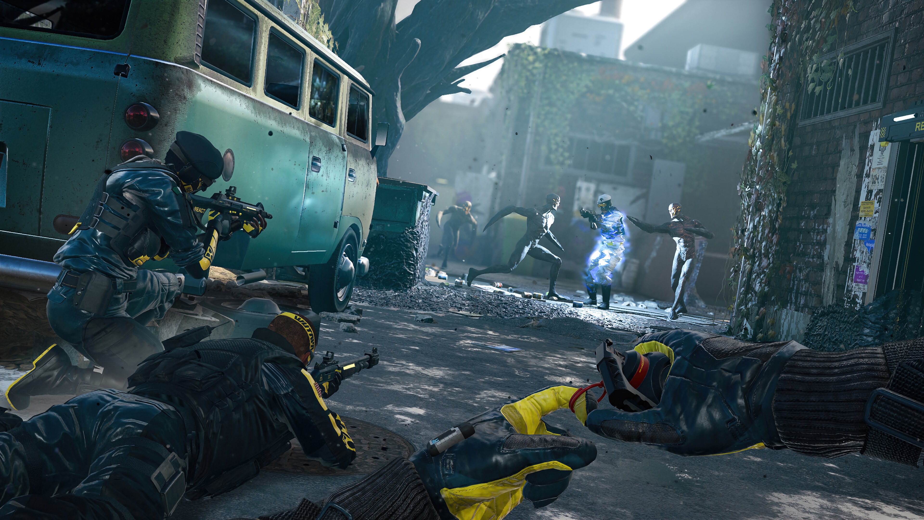 Rainbow Six Extraction screenshot 4K HD Wallpaper