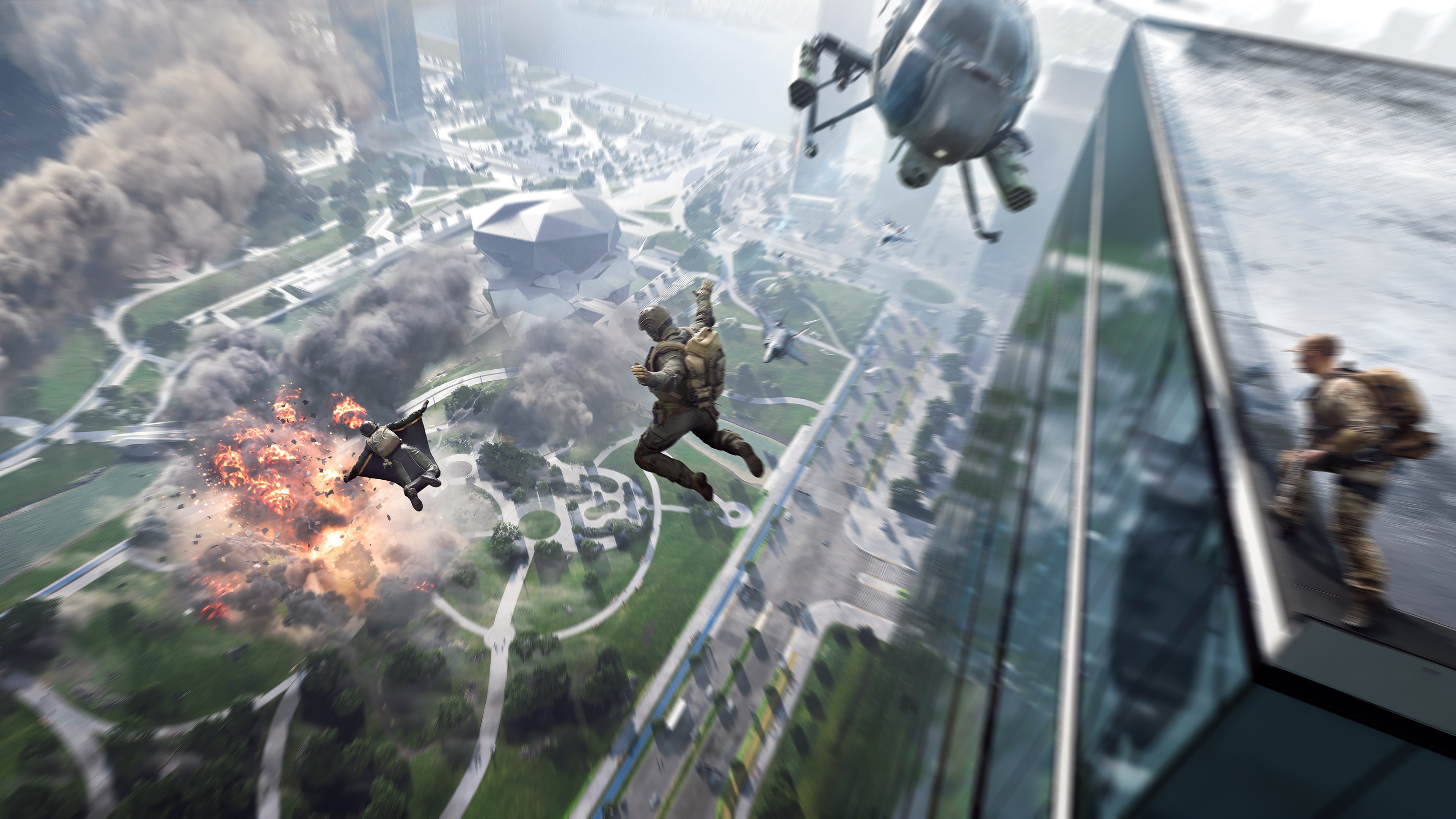 Battlefield 2042 4K gameplay HD Wallpaper